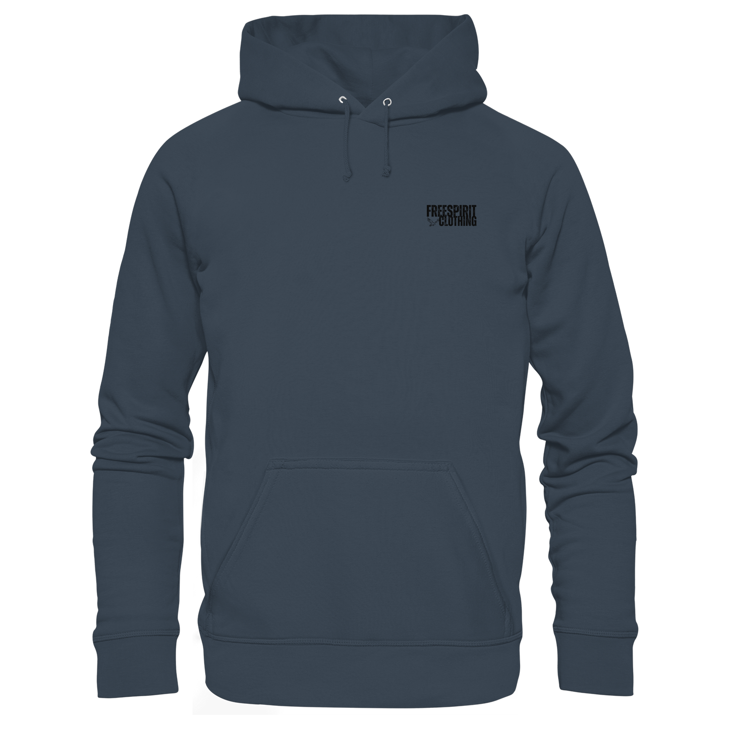 FEEL THE NATURE – Outdoor Adventure - Organic Hoodie