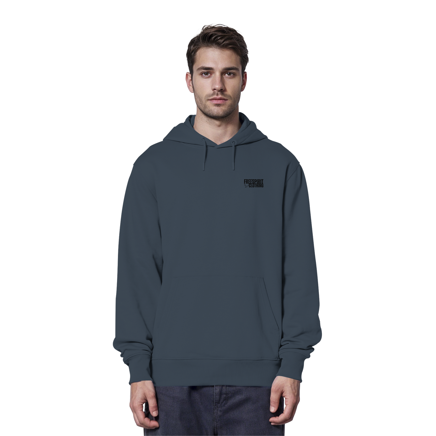 FEEL THE NATURE – Outdoor Adventure - Organic Hoodie