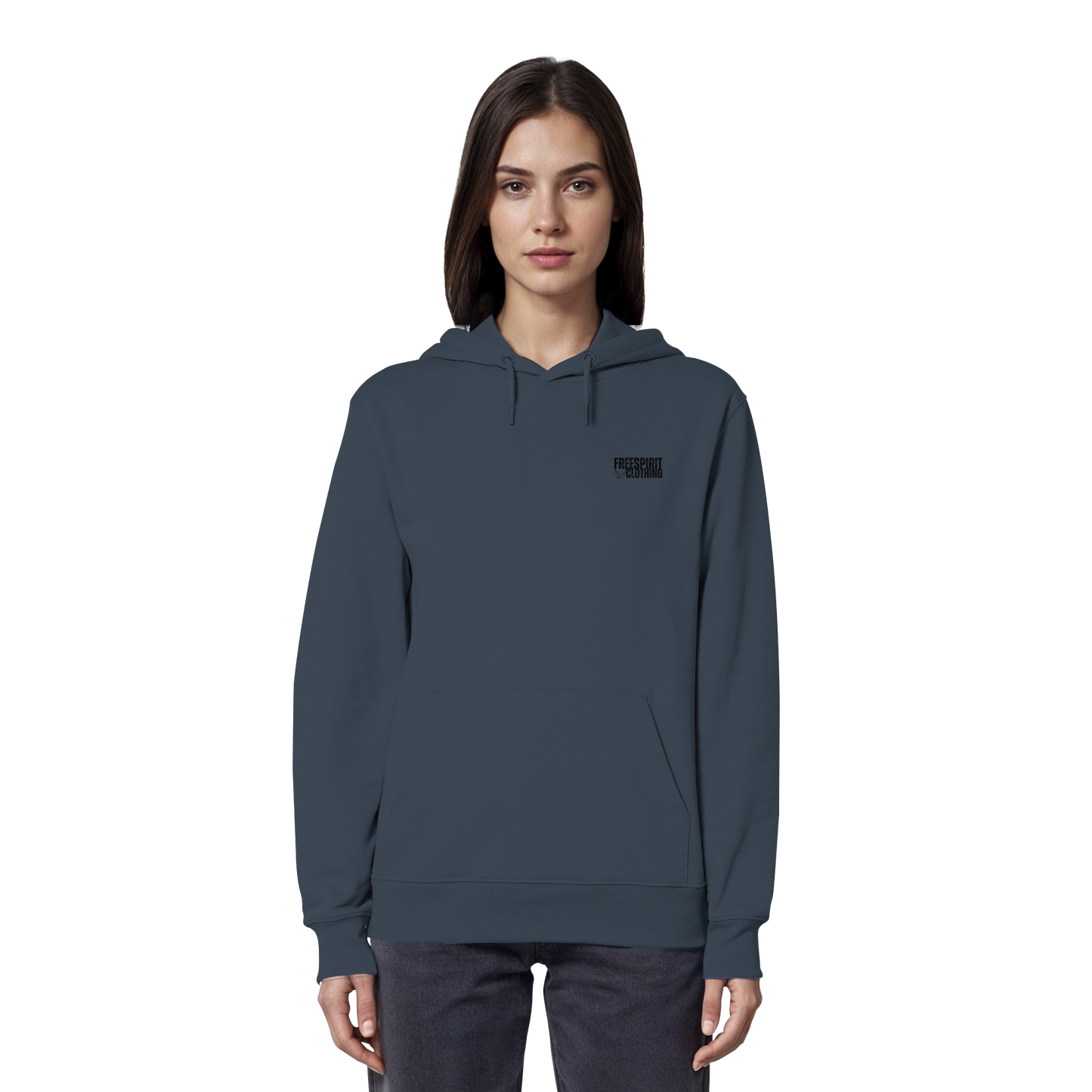 FEEL THE NATURE – Outdoor Adventure - Organic Hoodie