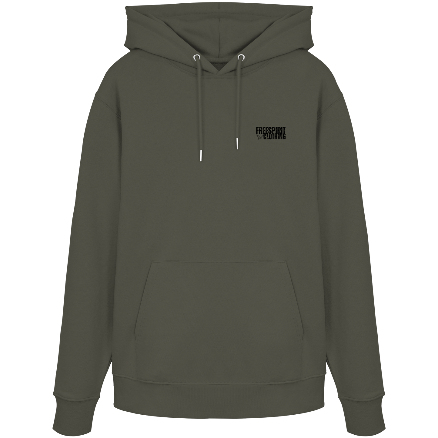 Create an Impact – Tree Edition (Hands & Tree) - Organic Hoodie