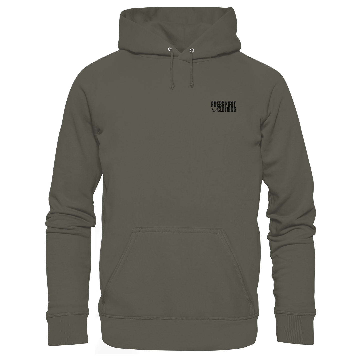 WILD DEER – Forest Edition - Organic Hoodie