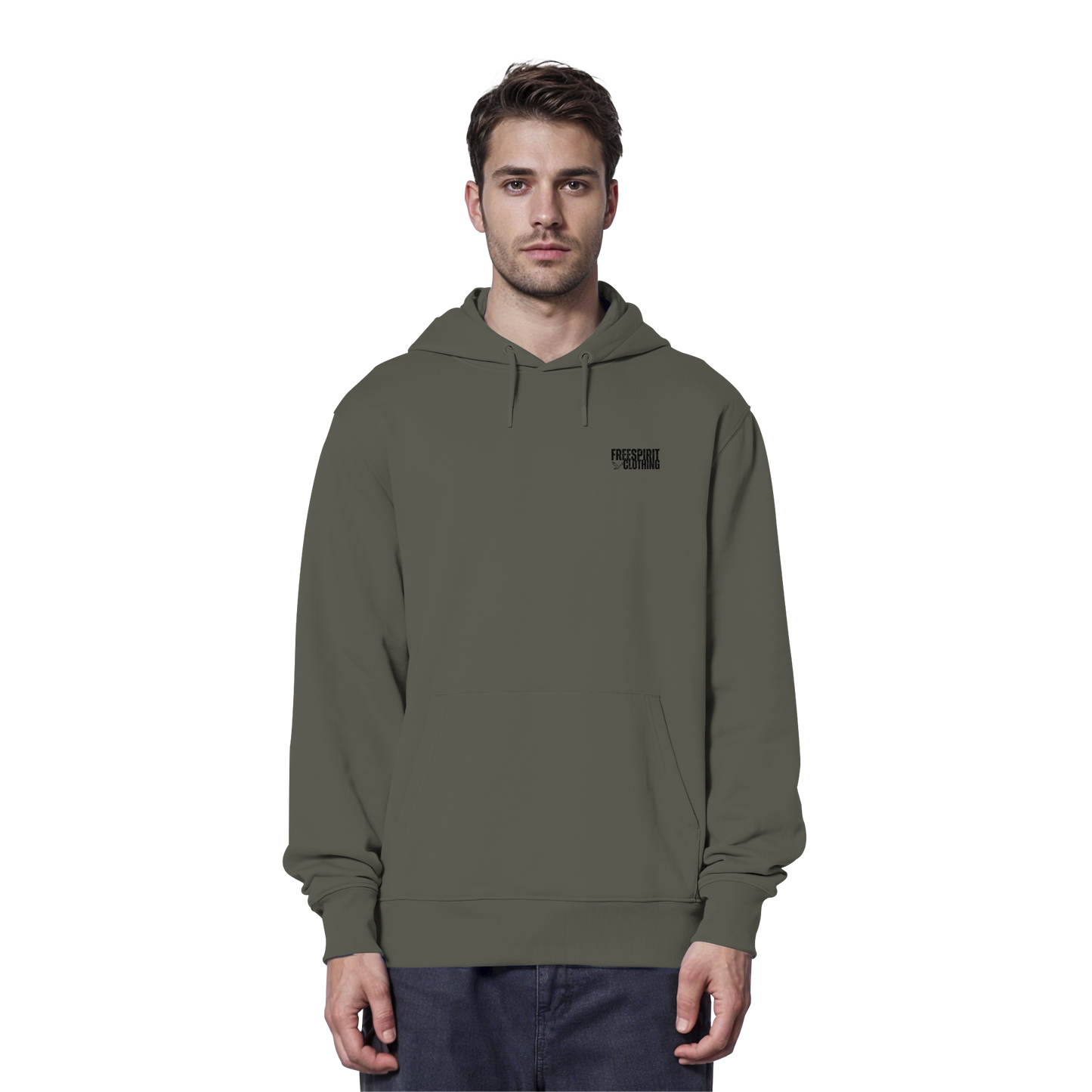 WILD DEER – Forest Edition - Organic Hoodie