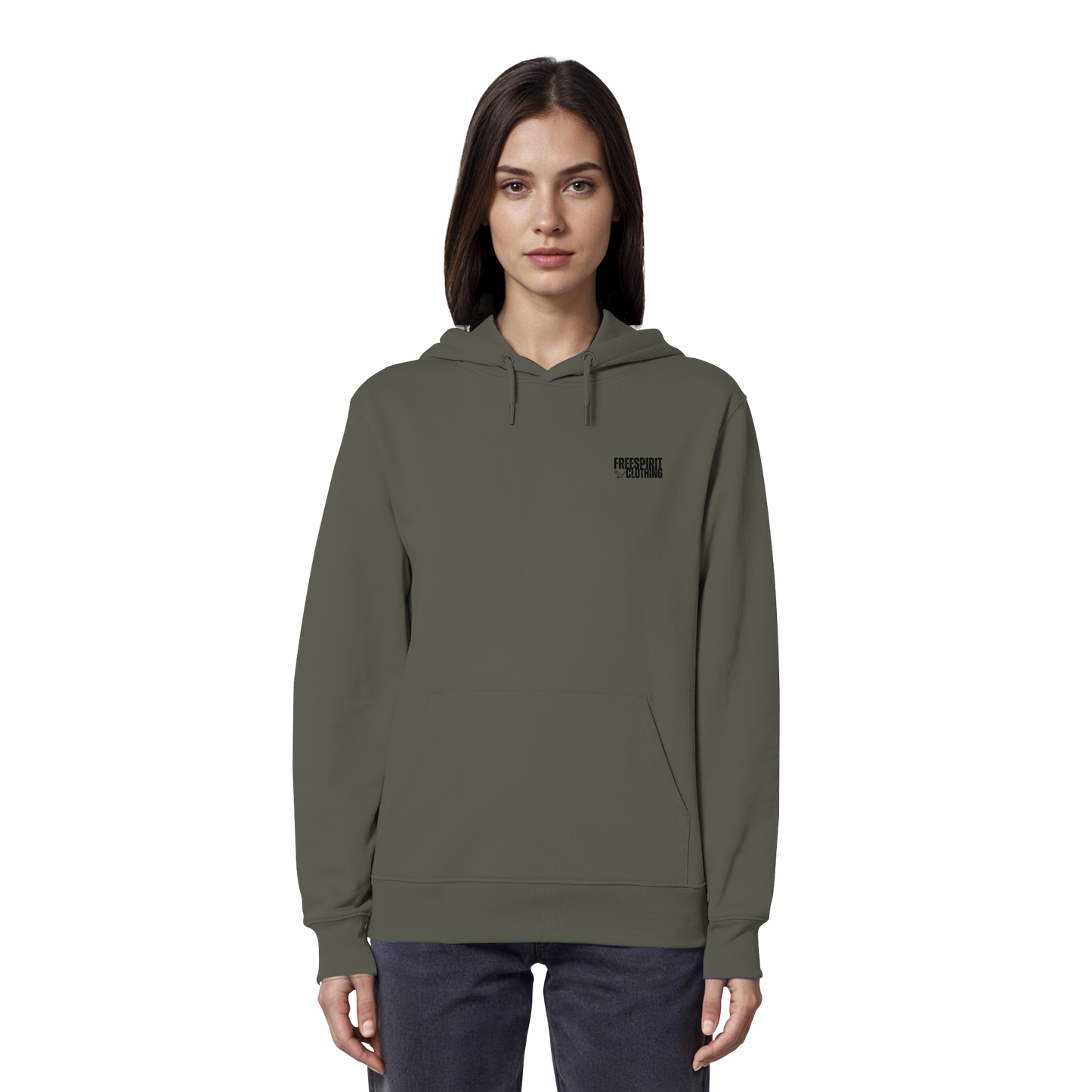 WILD DEER – Forest Edition - Organic Hoodie