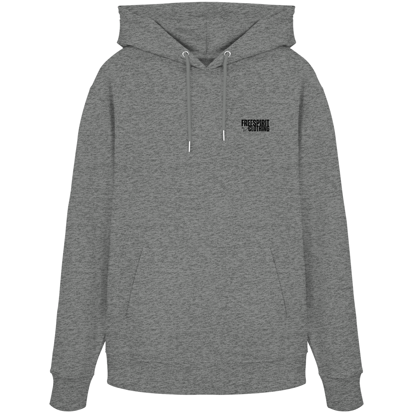 BREATHE THE NATURE - Organic Hoodie
