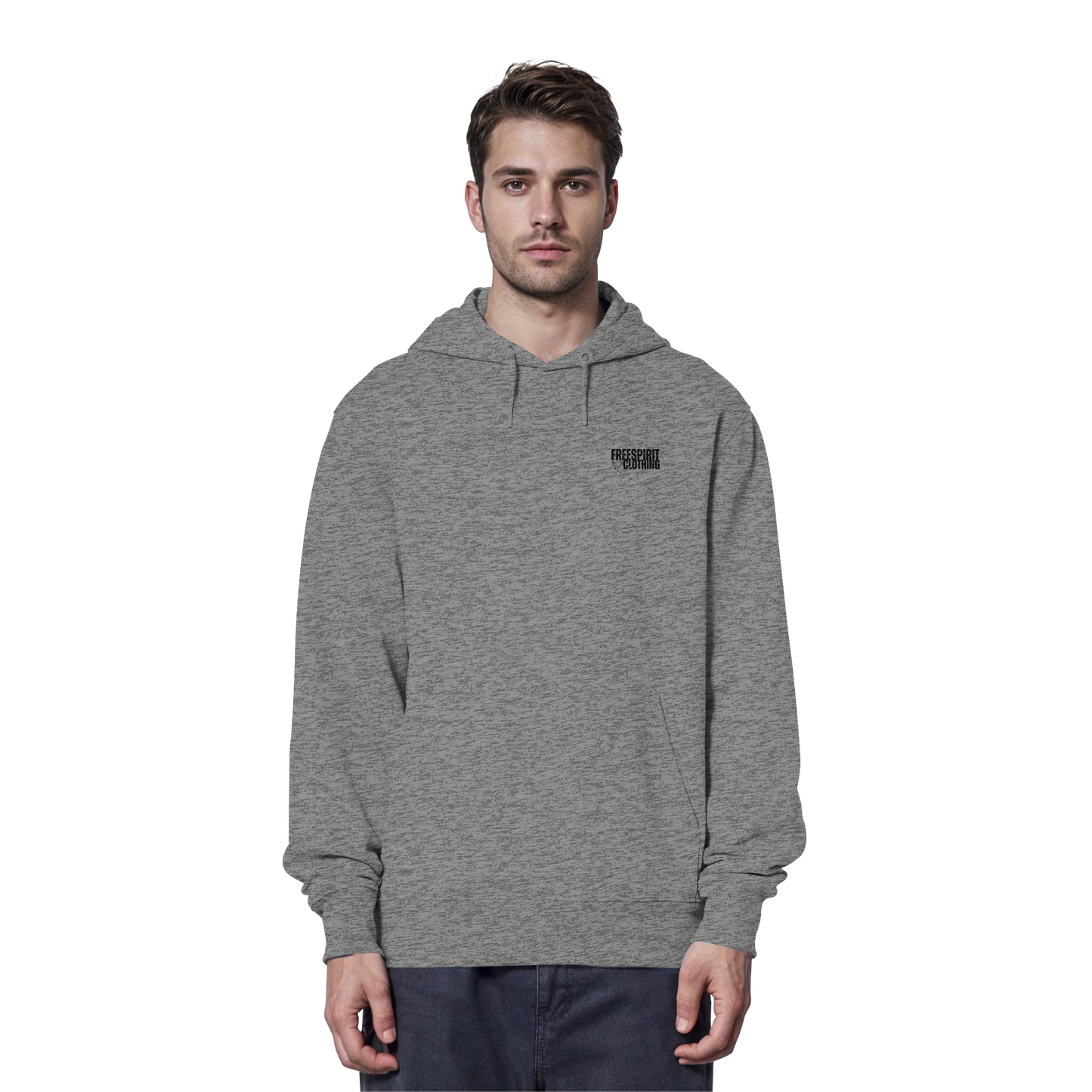 BREATHE THE NATURE - Organic Hoodie