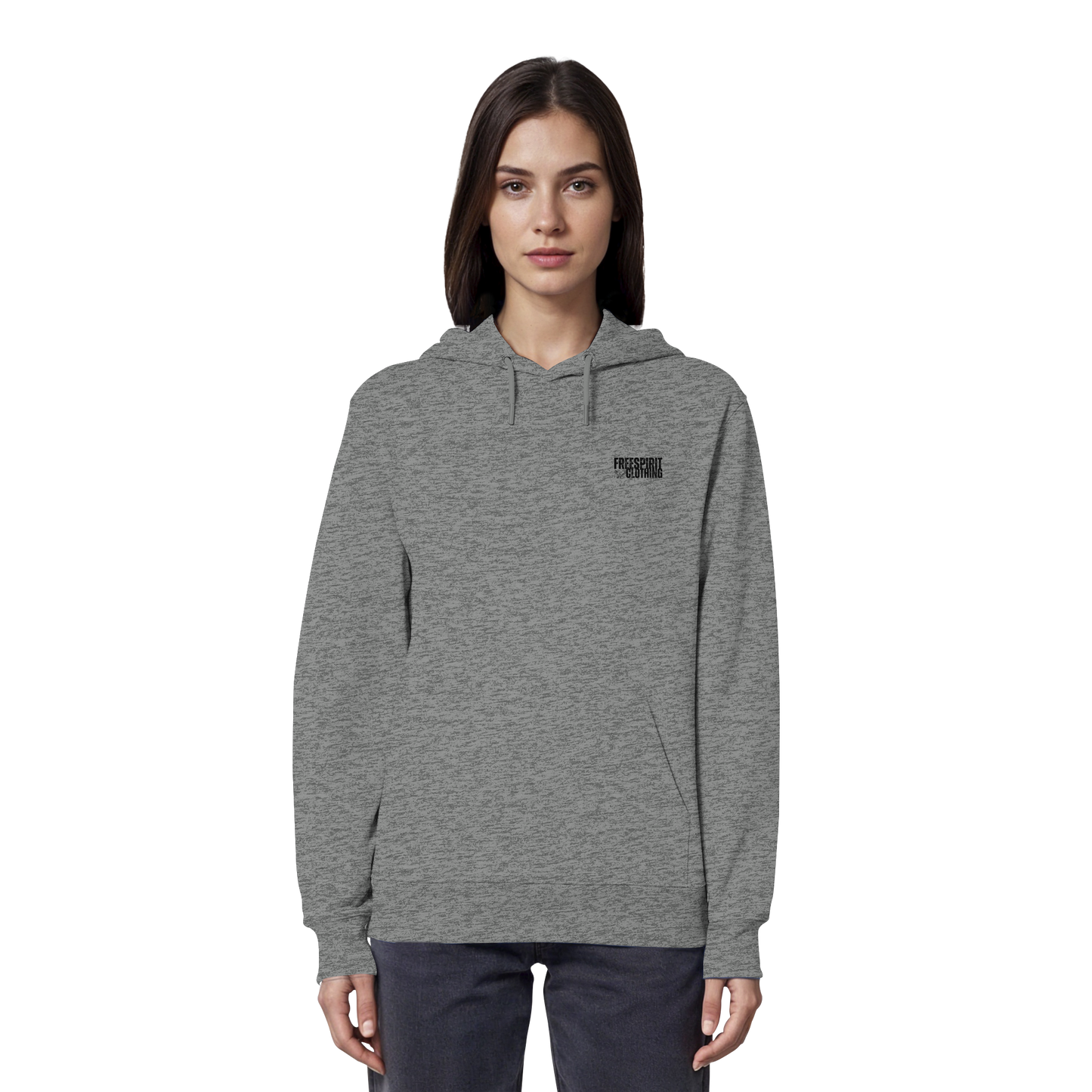 BREATHE THE NATURE - Organic Hoodie