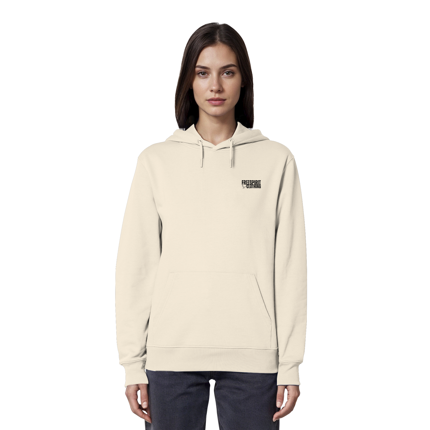 WILD DEER – Forest Edition - Organic Hoodie
