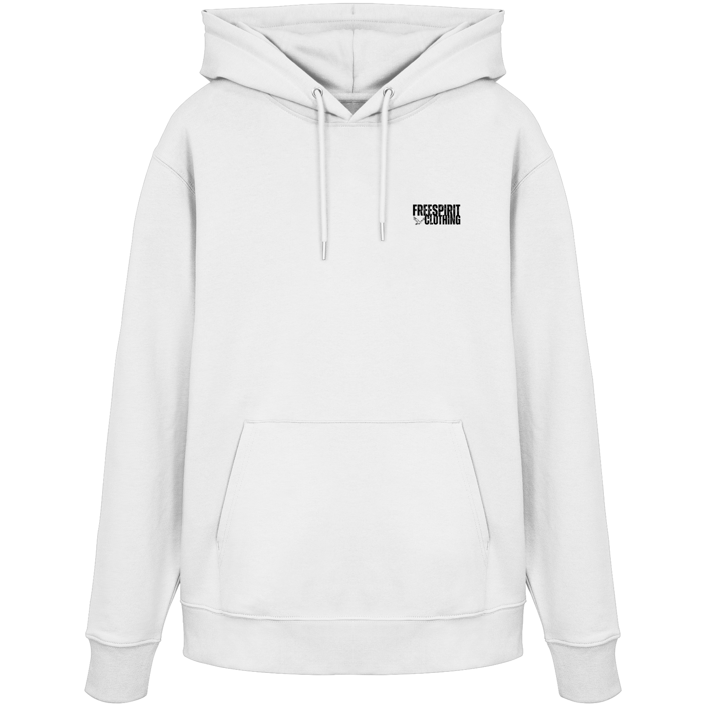 Create an Impact – Tree Edition (Hands & Tree) - Organic Hoodie