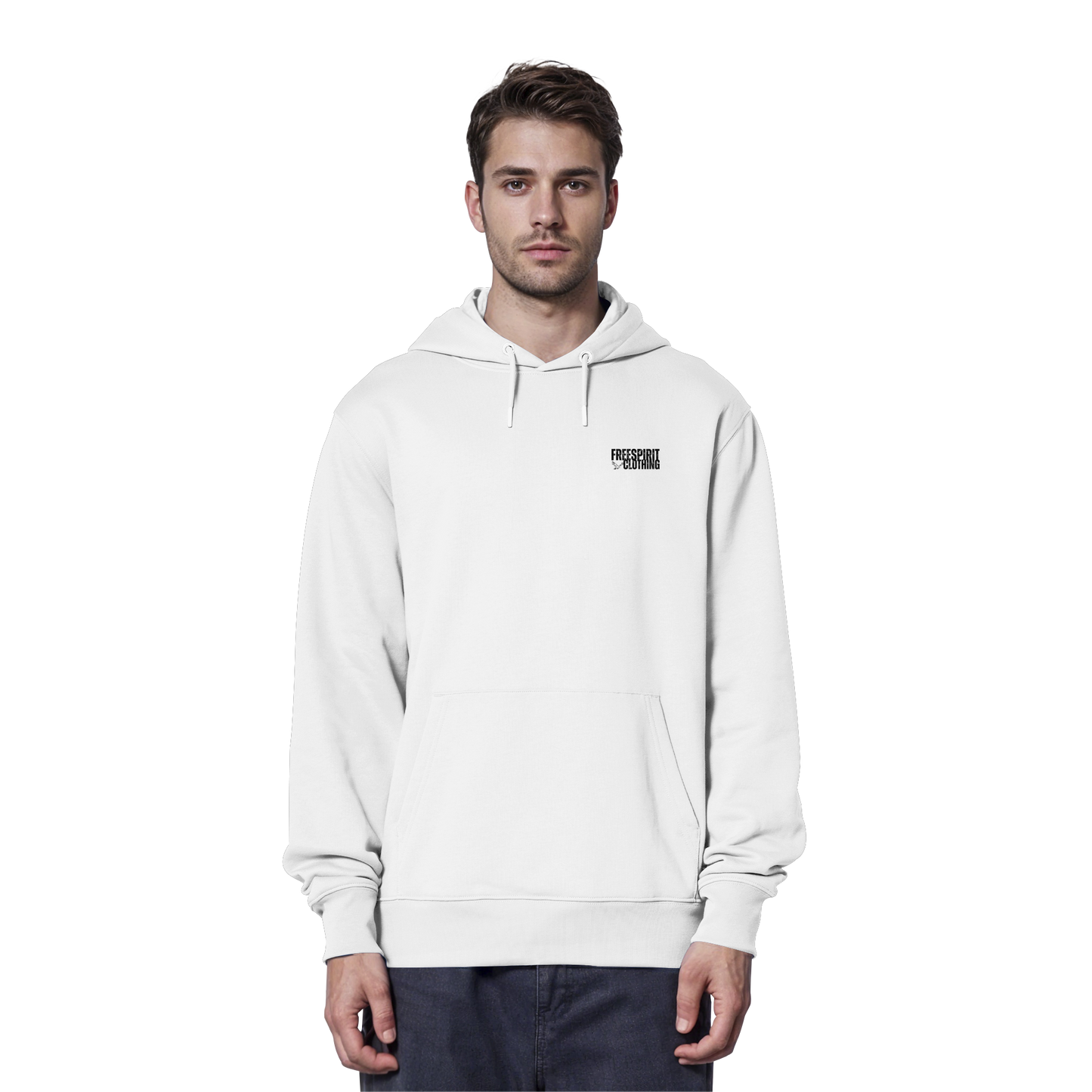 WILD DEER – Forest Edition - Organic Hoodie