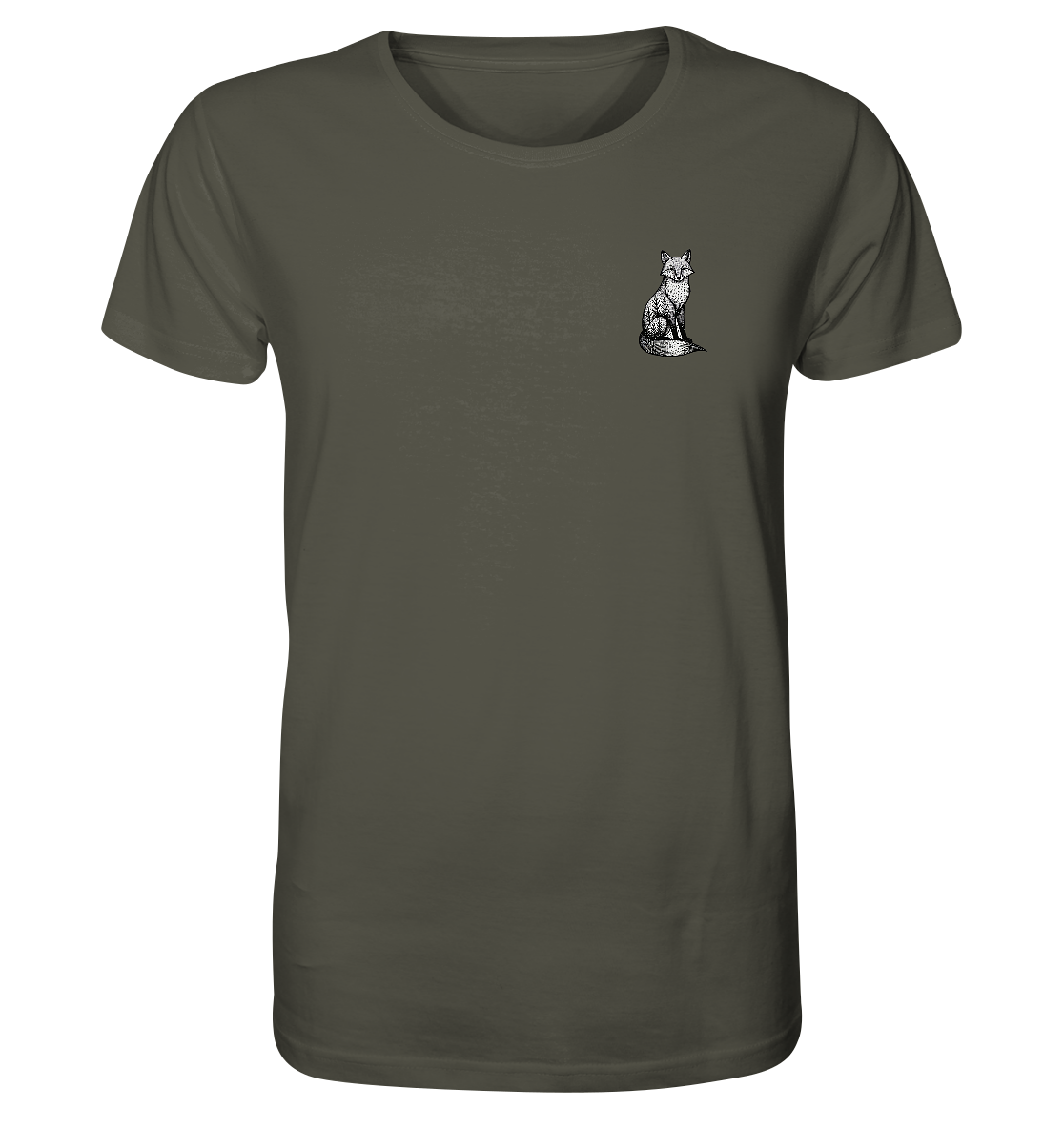 Nature's Fox - Organic Shirt
