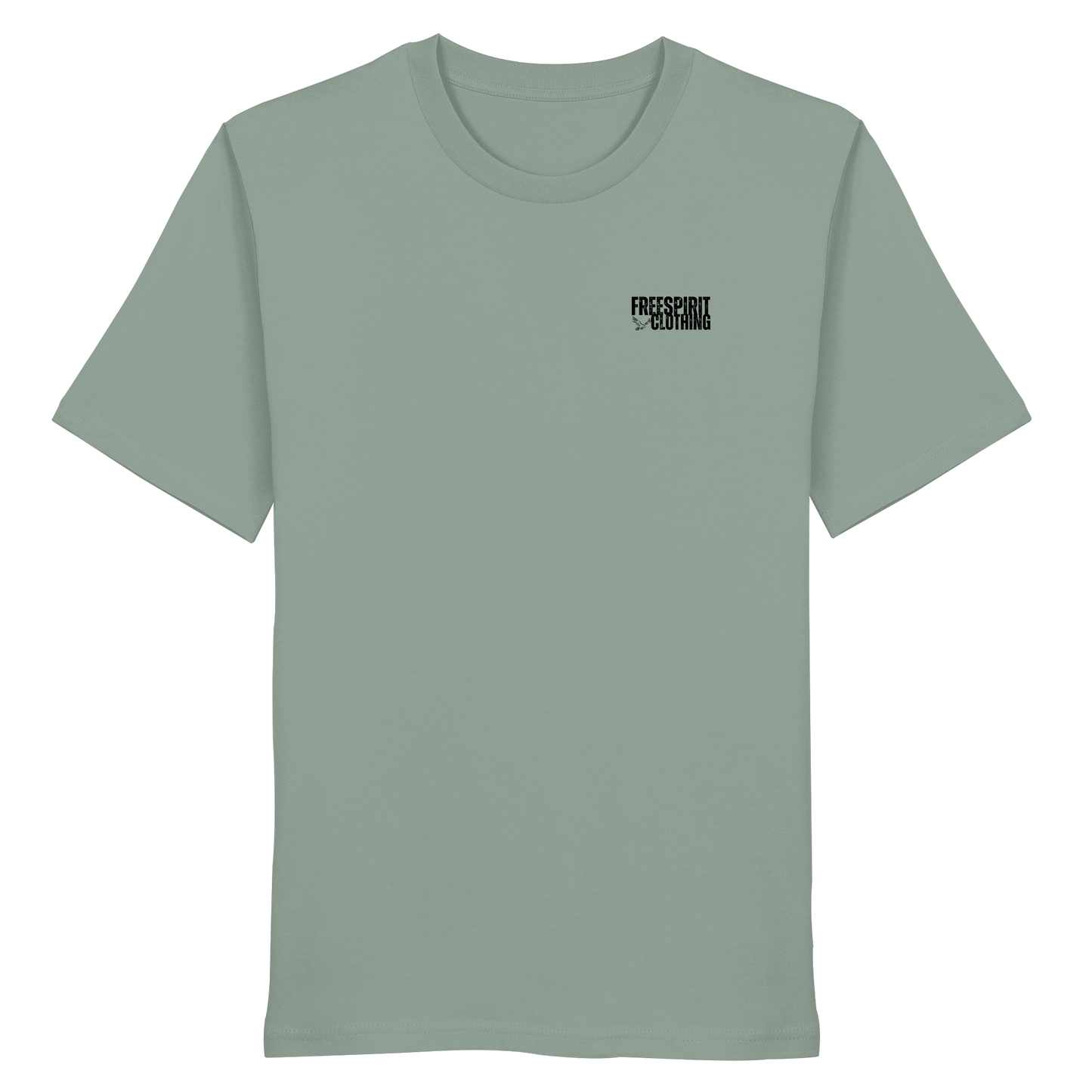 Create an Impact – Wildlife Edition (Wolves & Bird) - Organic Shirt