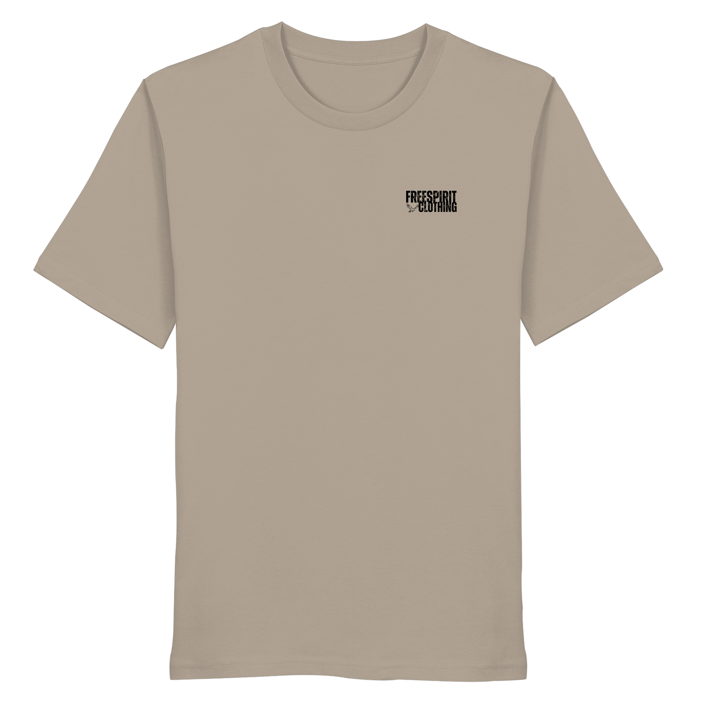 Create an Impact – Wildlife Edition (Wolves & Bird) - Organic Shirt