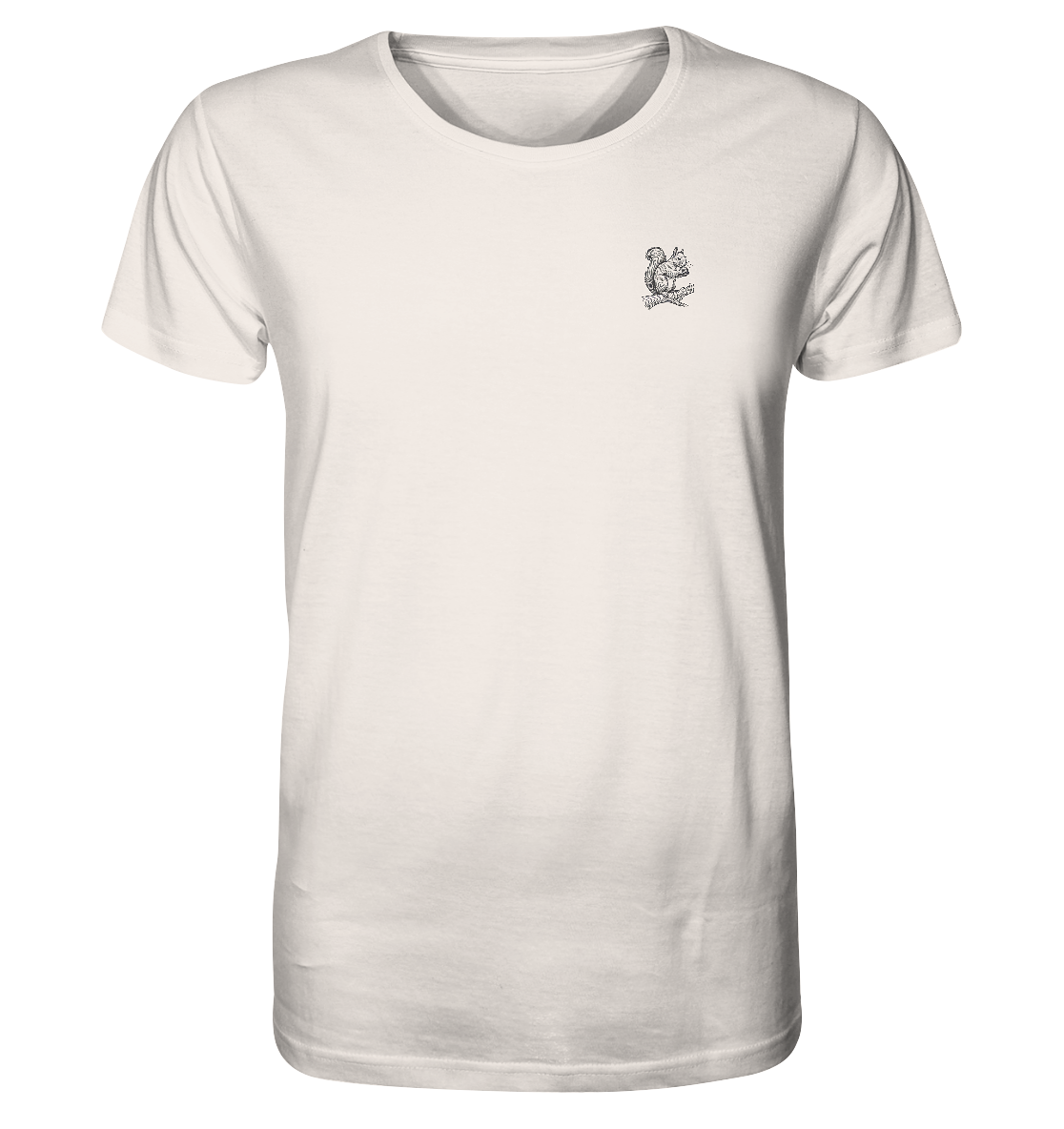 Woodland Squirrel - Organic Shirt