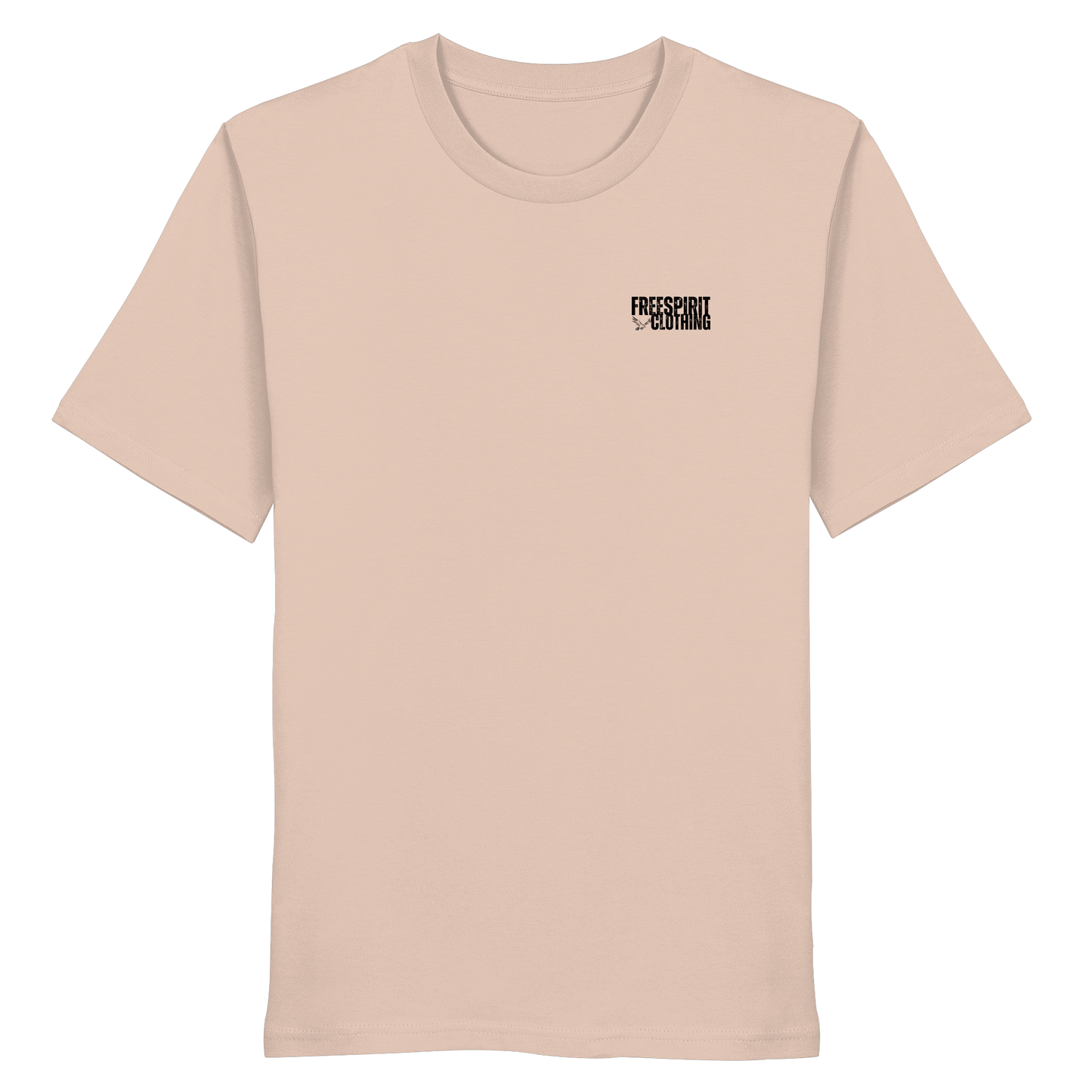 Create an Impact – Wildlife Edition (Wolves & Bird) - Organic Shirt