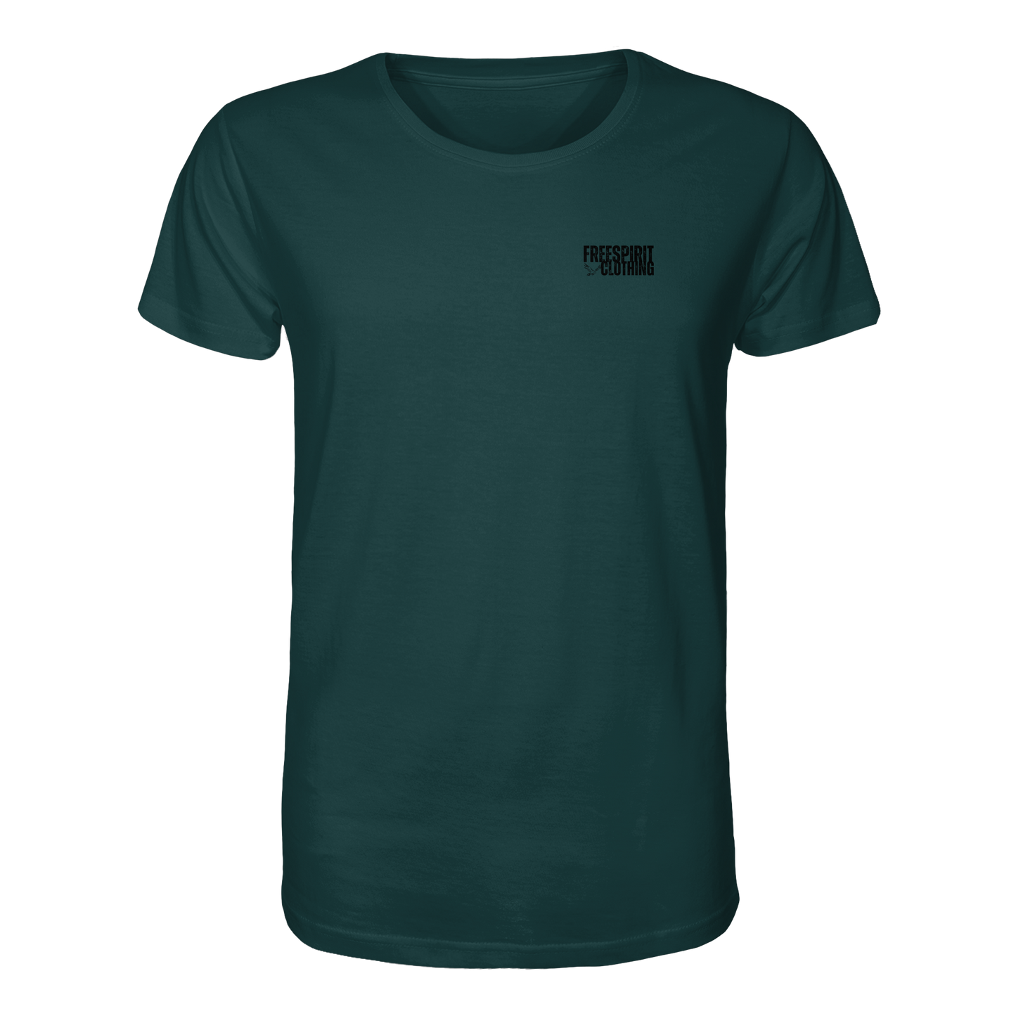 FEEL THE NATURE – Outdoor Adventure - Organic Shirt