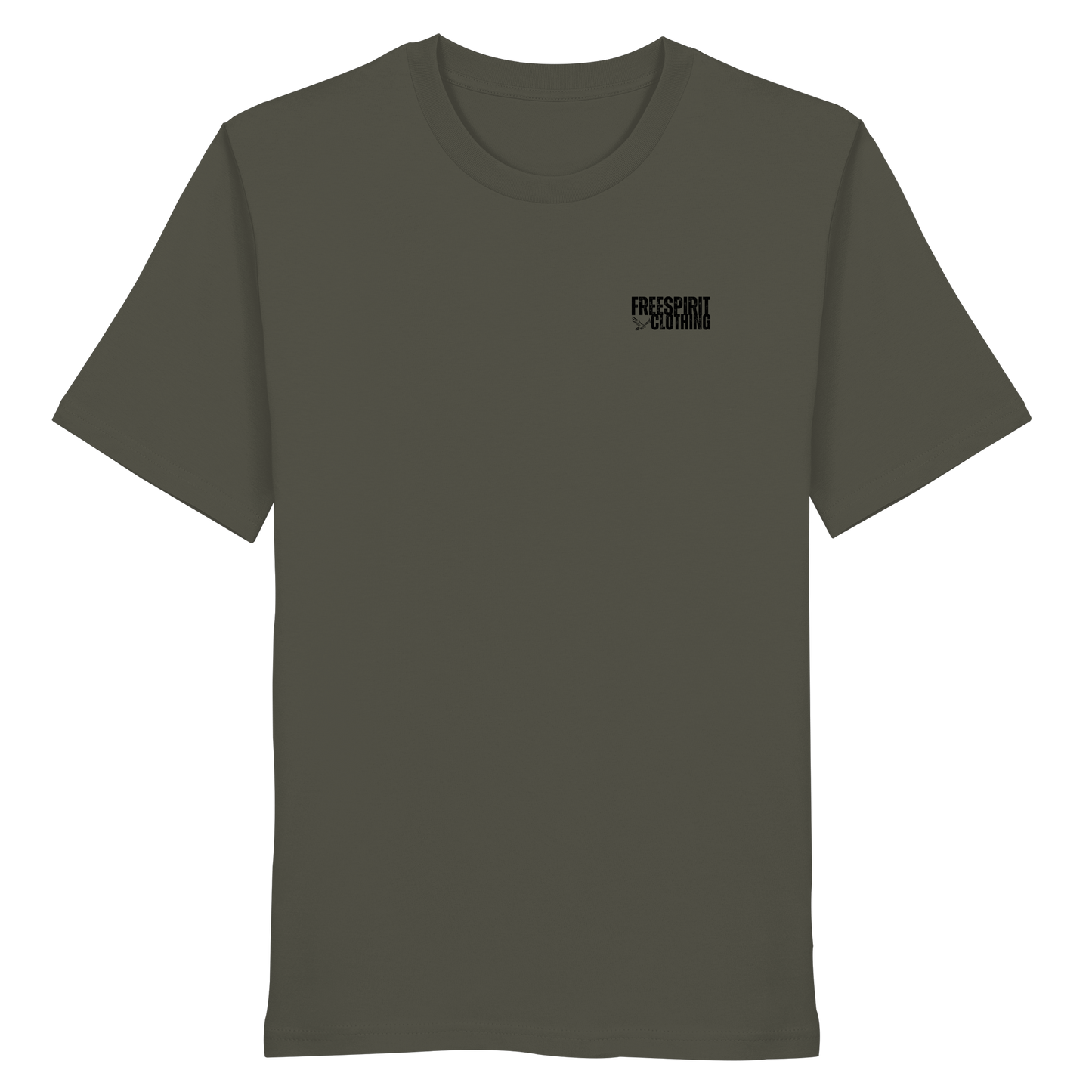 Create an Impact – Wildlife Edition (Wolves & Bird) - Organic Shirt