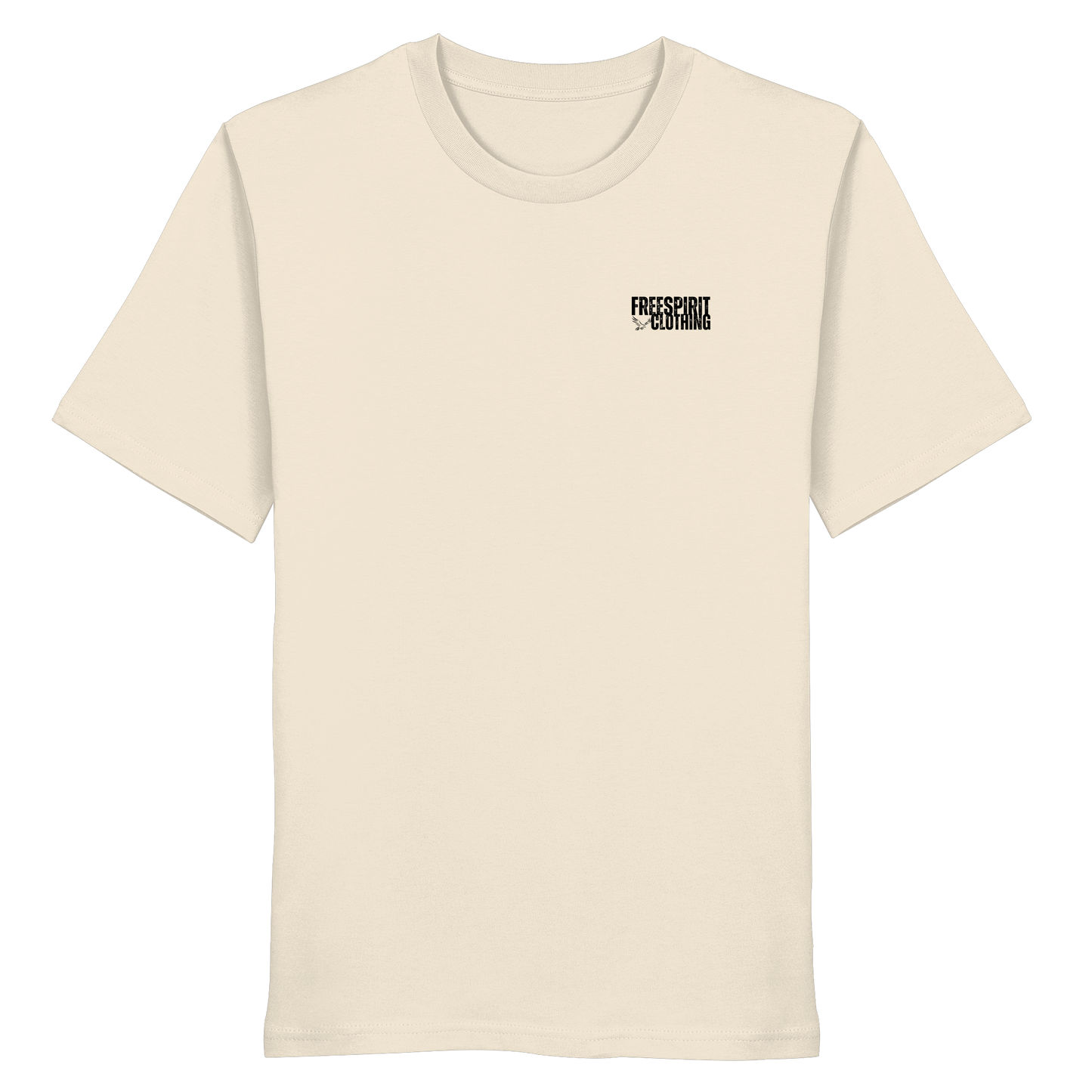Create an Impact – Wildlife Edition (Wolves & Bird) - Organic Shirt