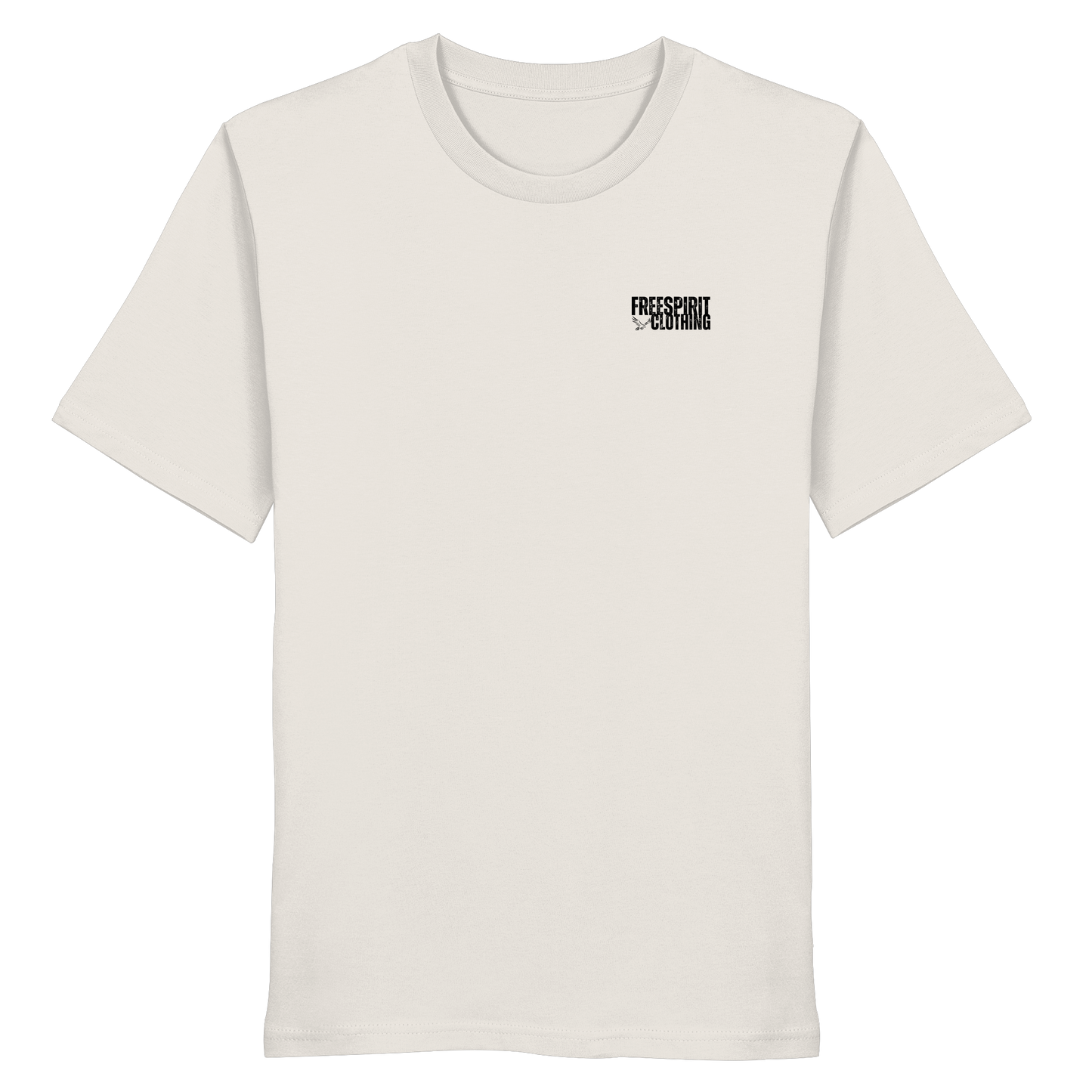 Create an Impact – Wildlife Edition (Wolves & Bird) - Organic Shirt