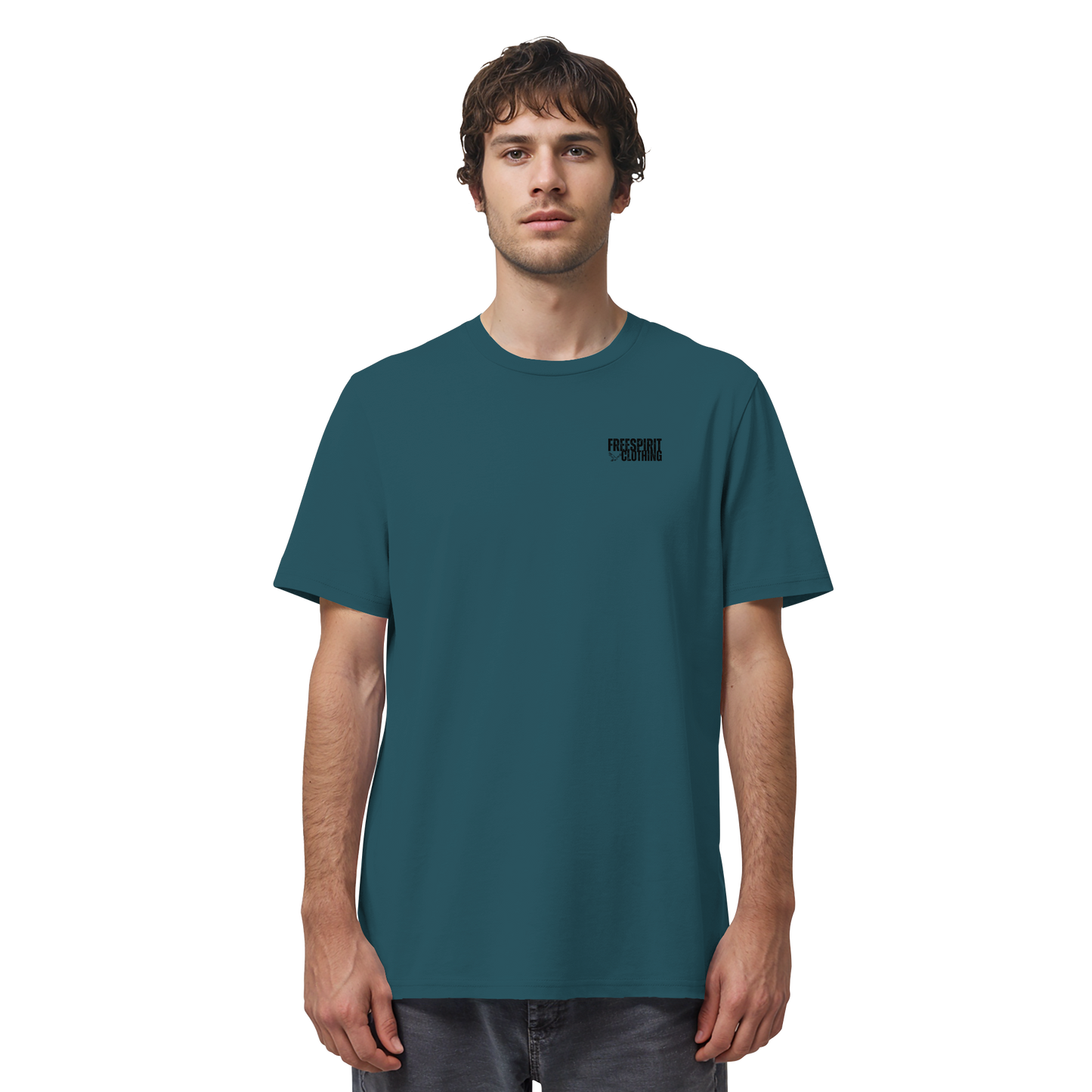 FEEL THE NATURE – Outdoor Adventure - Organic Shirt