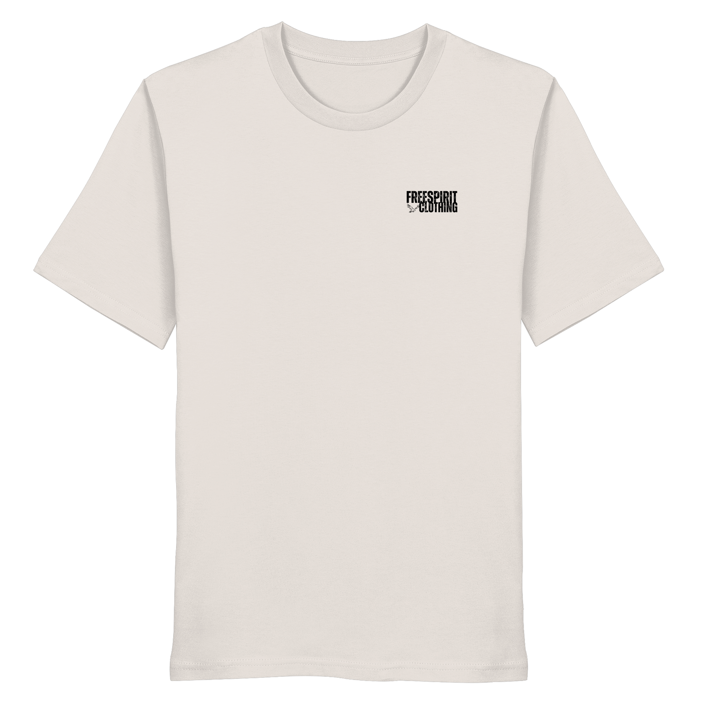 Create an Impact – Wildlife Edition (Wolves & Bird) - Organic Shirt