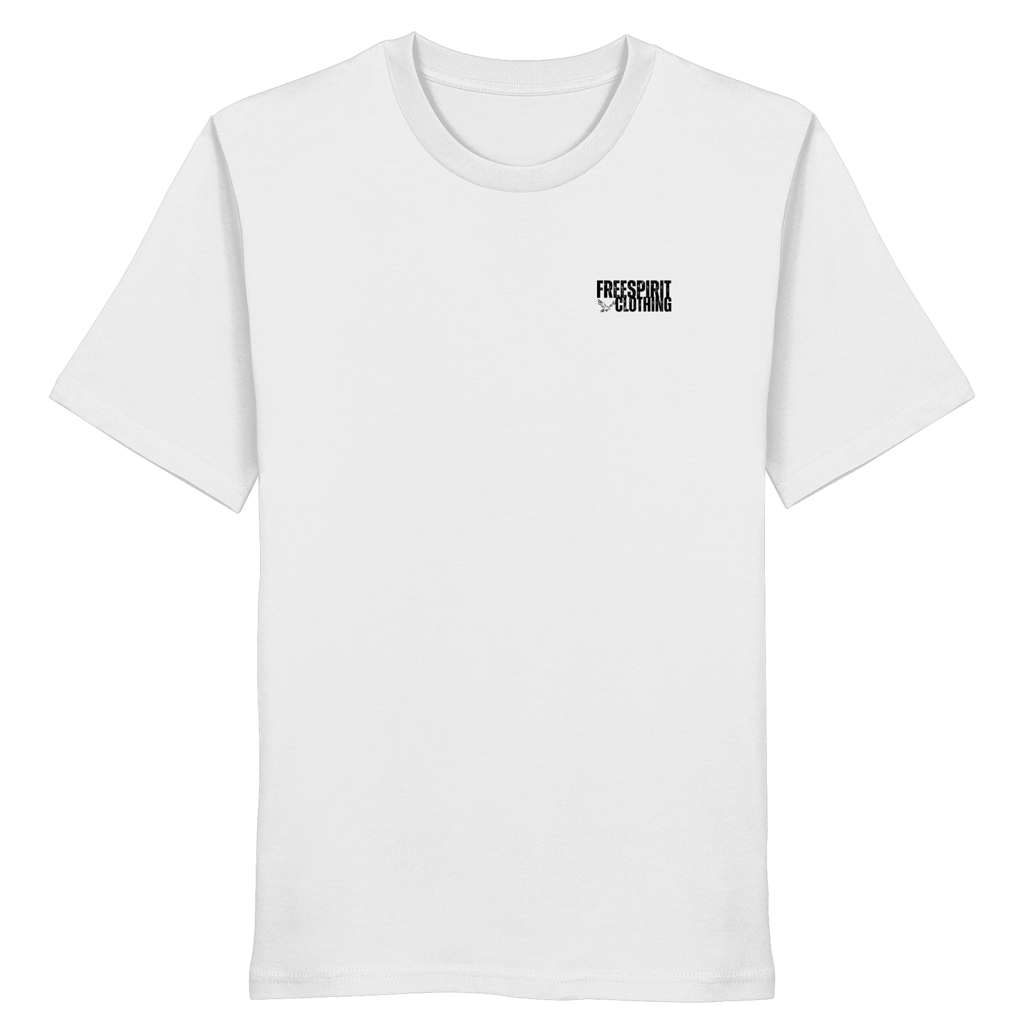 Create an Impact – Wildlife Edition (Wolves & Bird) - Organic Shirt
