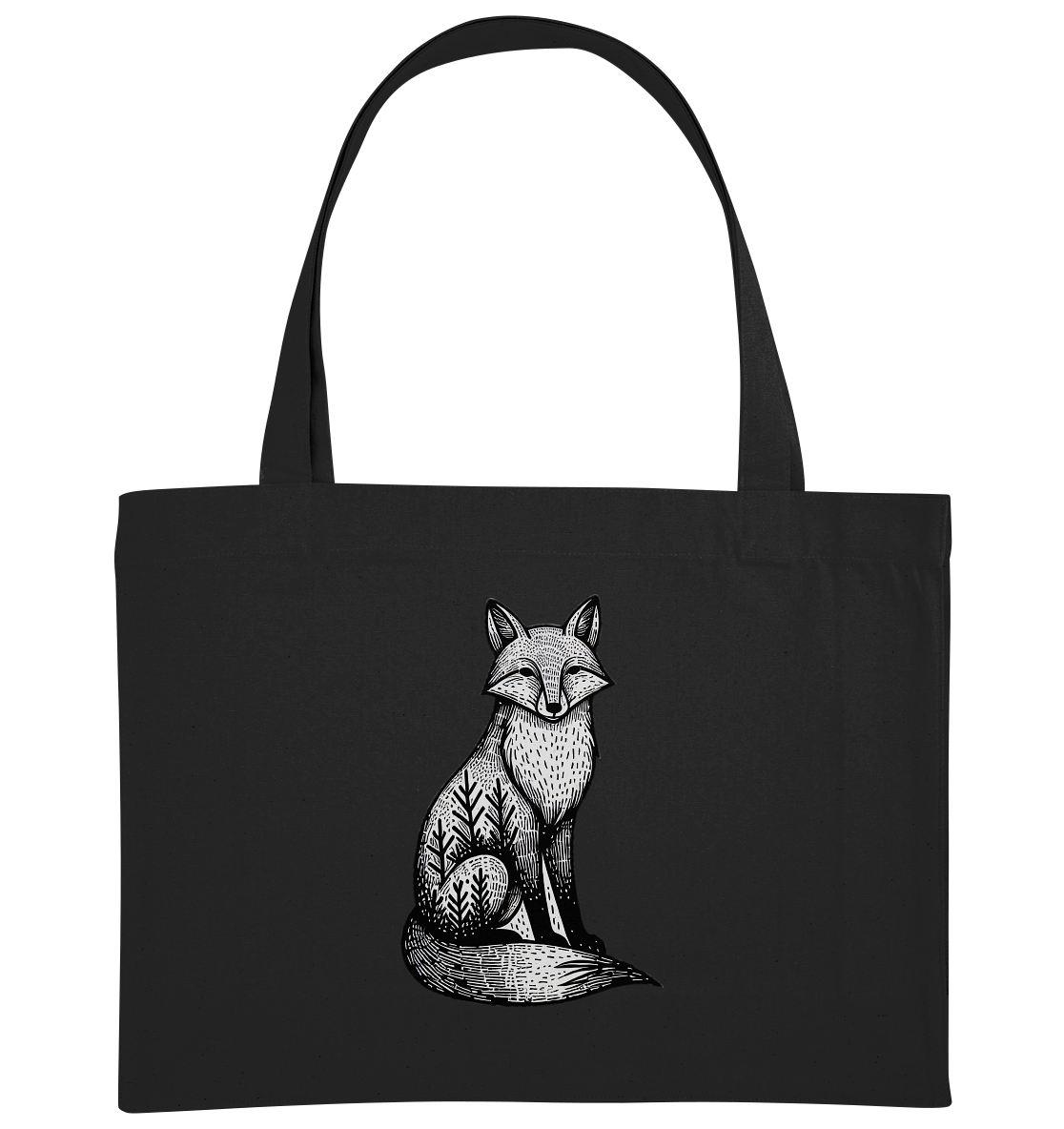 Nature's Fox - Organic Shopping Bag