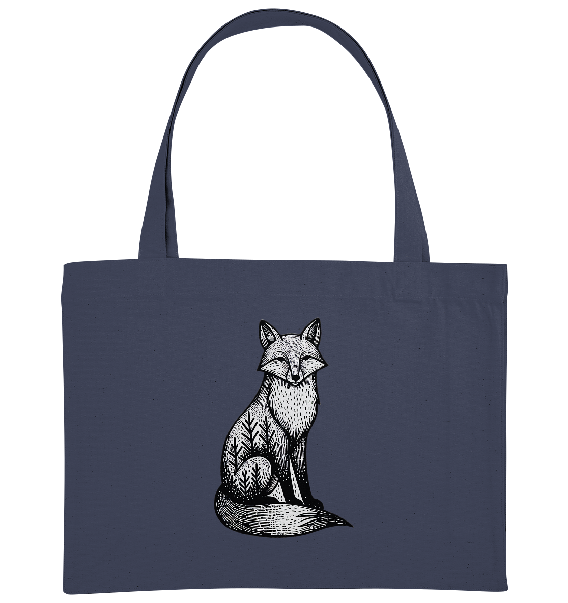 Nature's Fox - Organic Shopping Bag