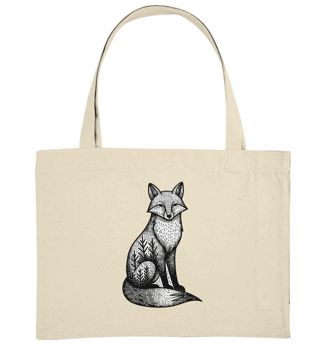 Nature's Fox - Organic Shopping Bag