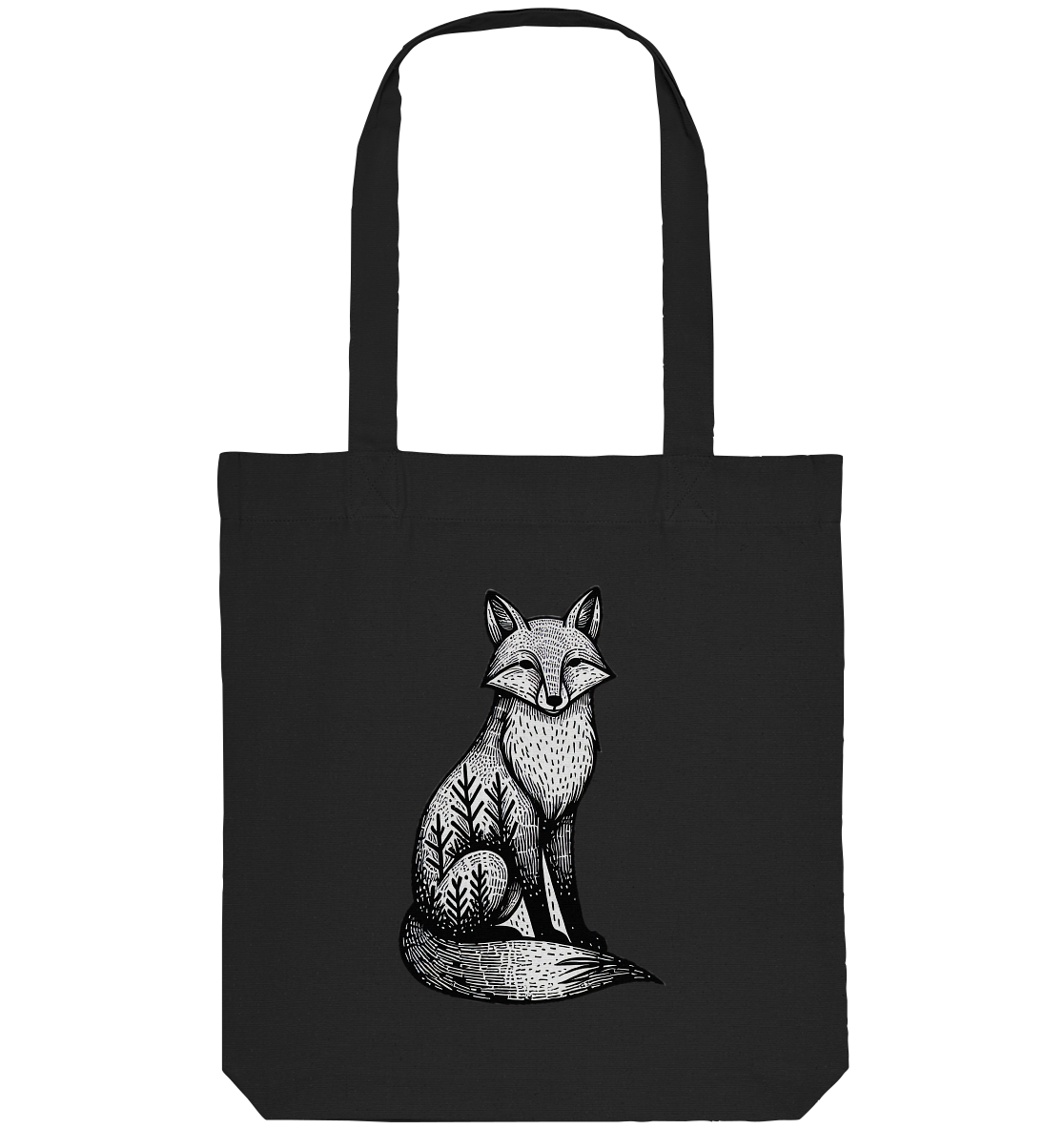 Nature's Fox - Organic Tote Bag