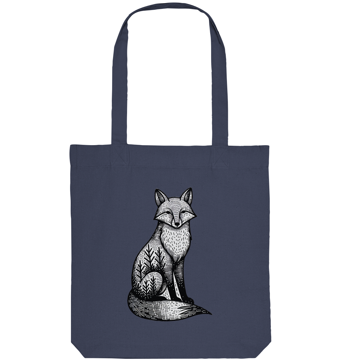 Nature's Fox - Organic Tote Bag