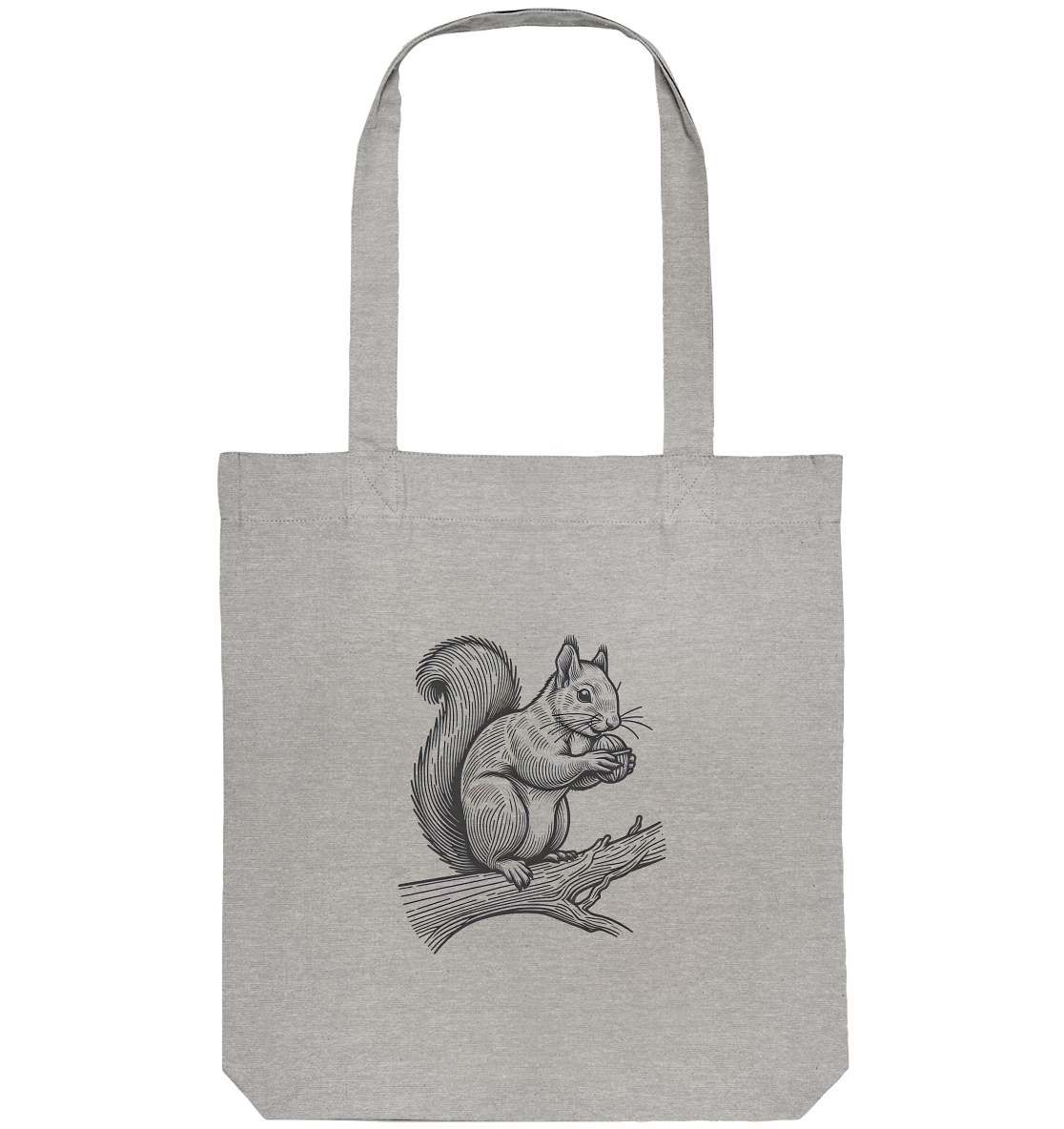 Woodland Squirrel - Organic Tote-Bag