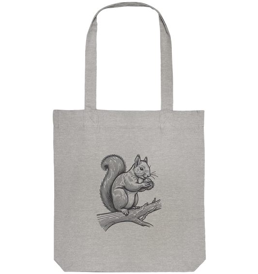 Woodland Squirrel - Organic Tote-Bag