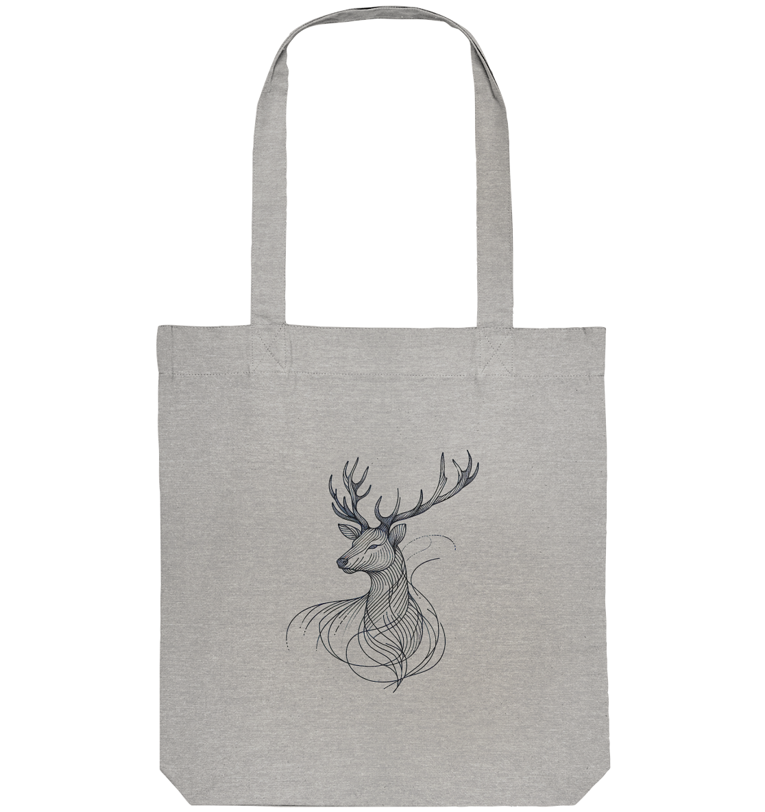 Elegant Stag - Organic Tote-Bag
