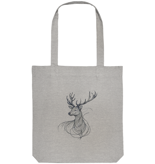 Elegant Stag - Organic Tote-Bag