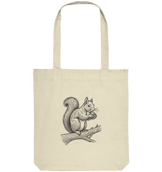 Woodland Squirrel - Organic Tote-Bag