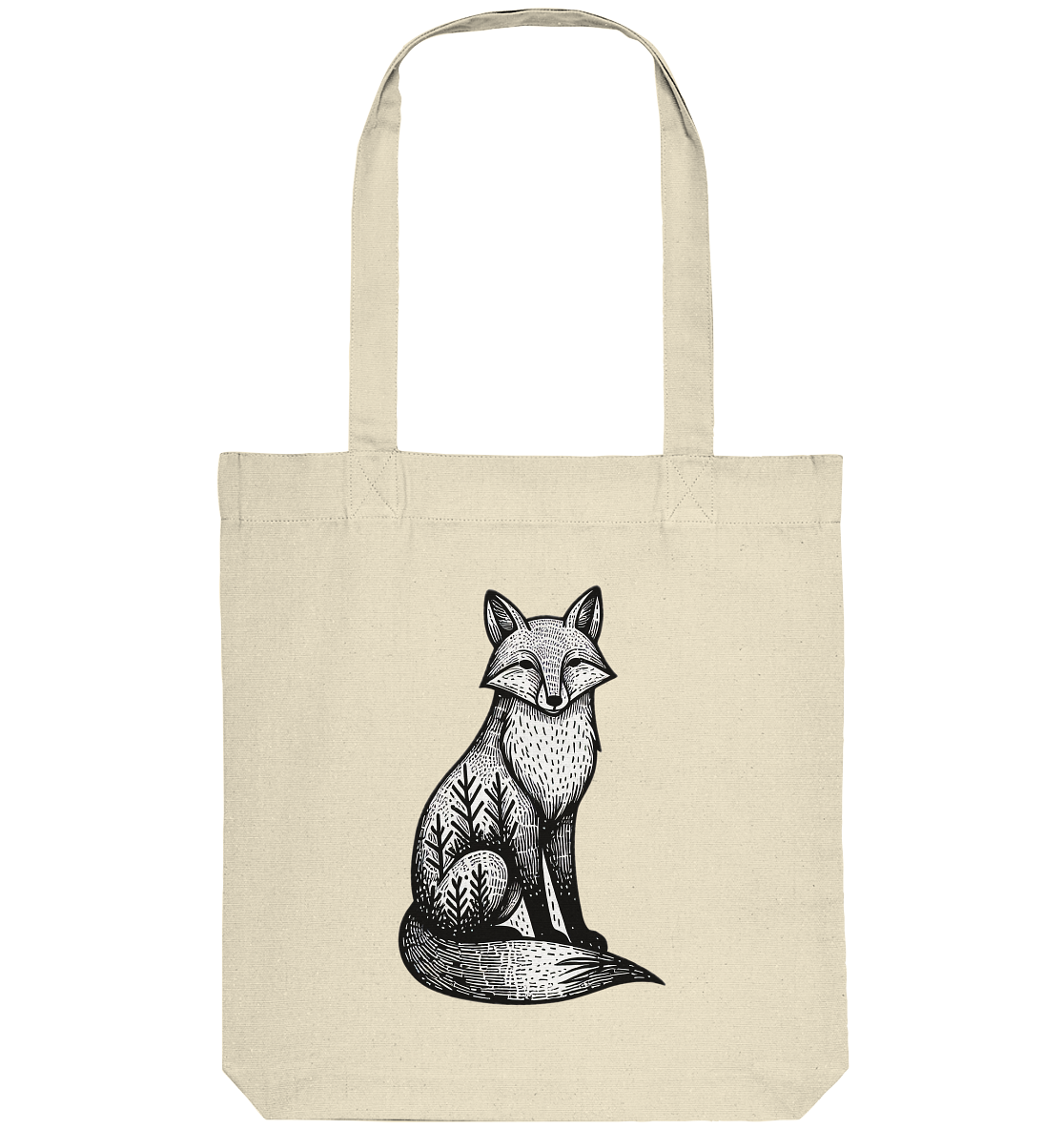 Nature's Fox - Organic Tote Bag