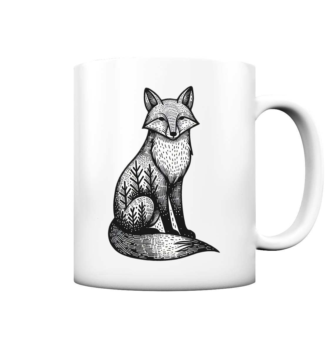 Nature's Fox - Cup matt
