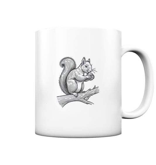 Woodland Squirrel - Tasse matt
