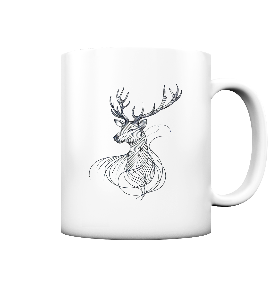 Elegant Stag - Cup matt