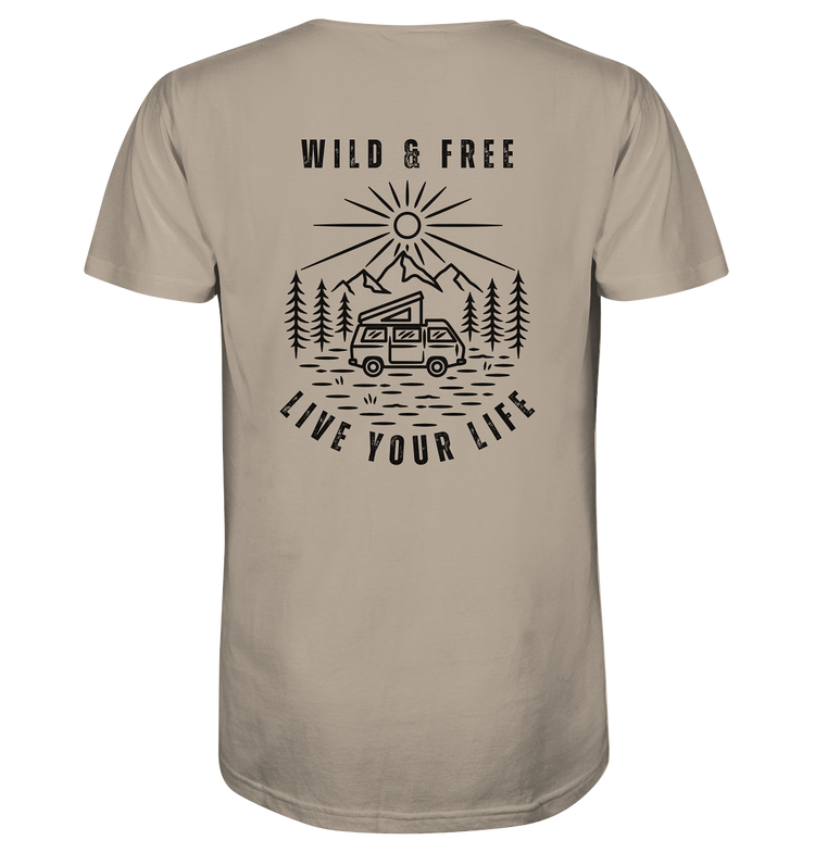 Wild & Free – Live Your Life