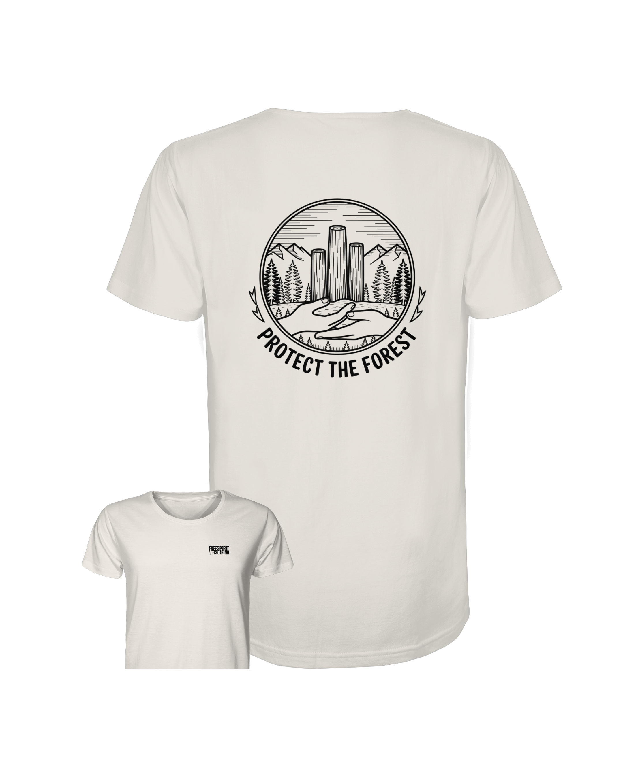 Protect the Forest – Nature Guardian - Organic Shirt
