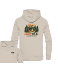 STAY WILD - Organic Hoodie