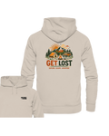 GET LOST  - Organic Hoodie
