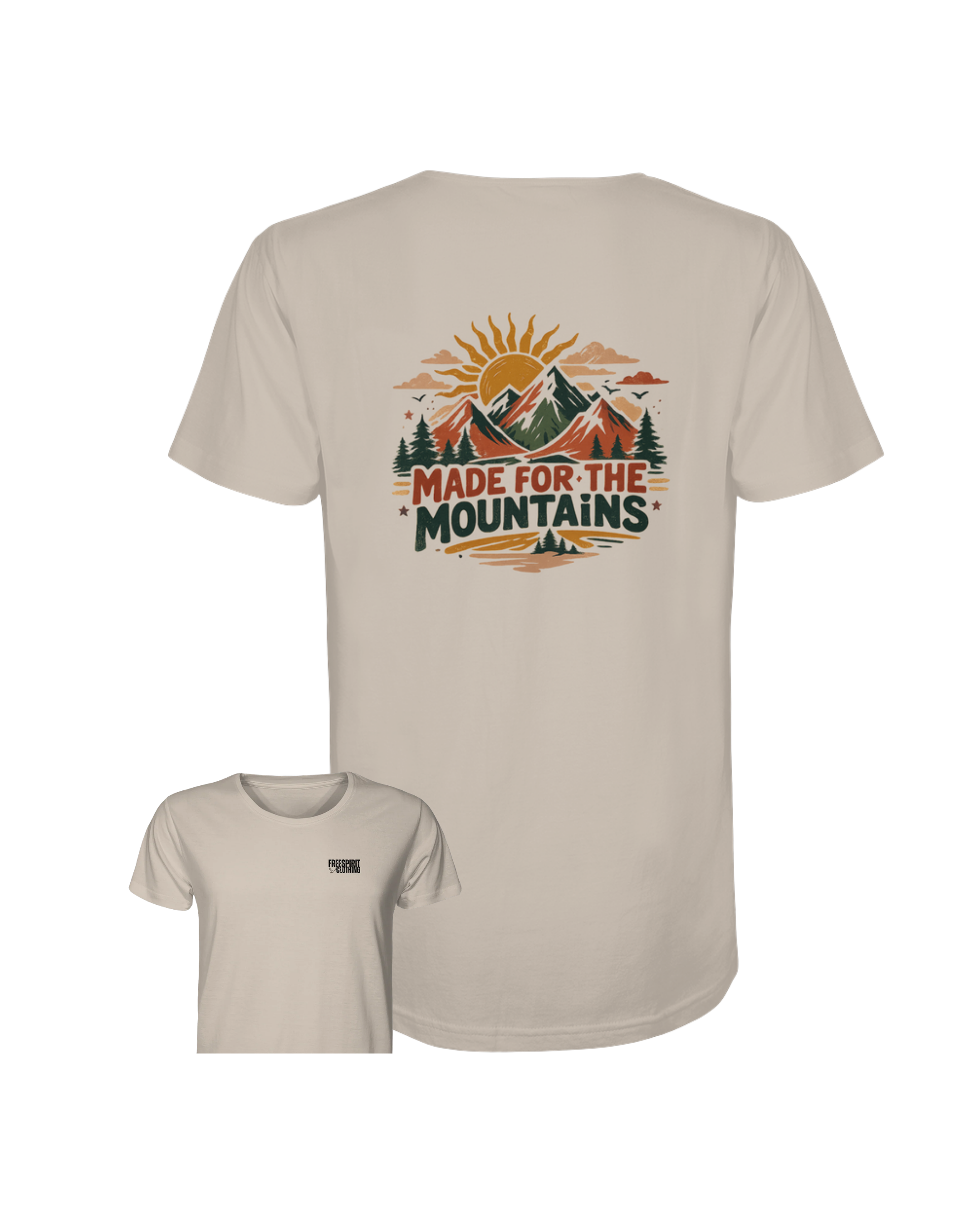 MADE FOR THE MOUNTAINS - Organic Shirt