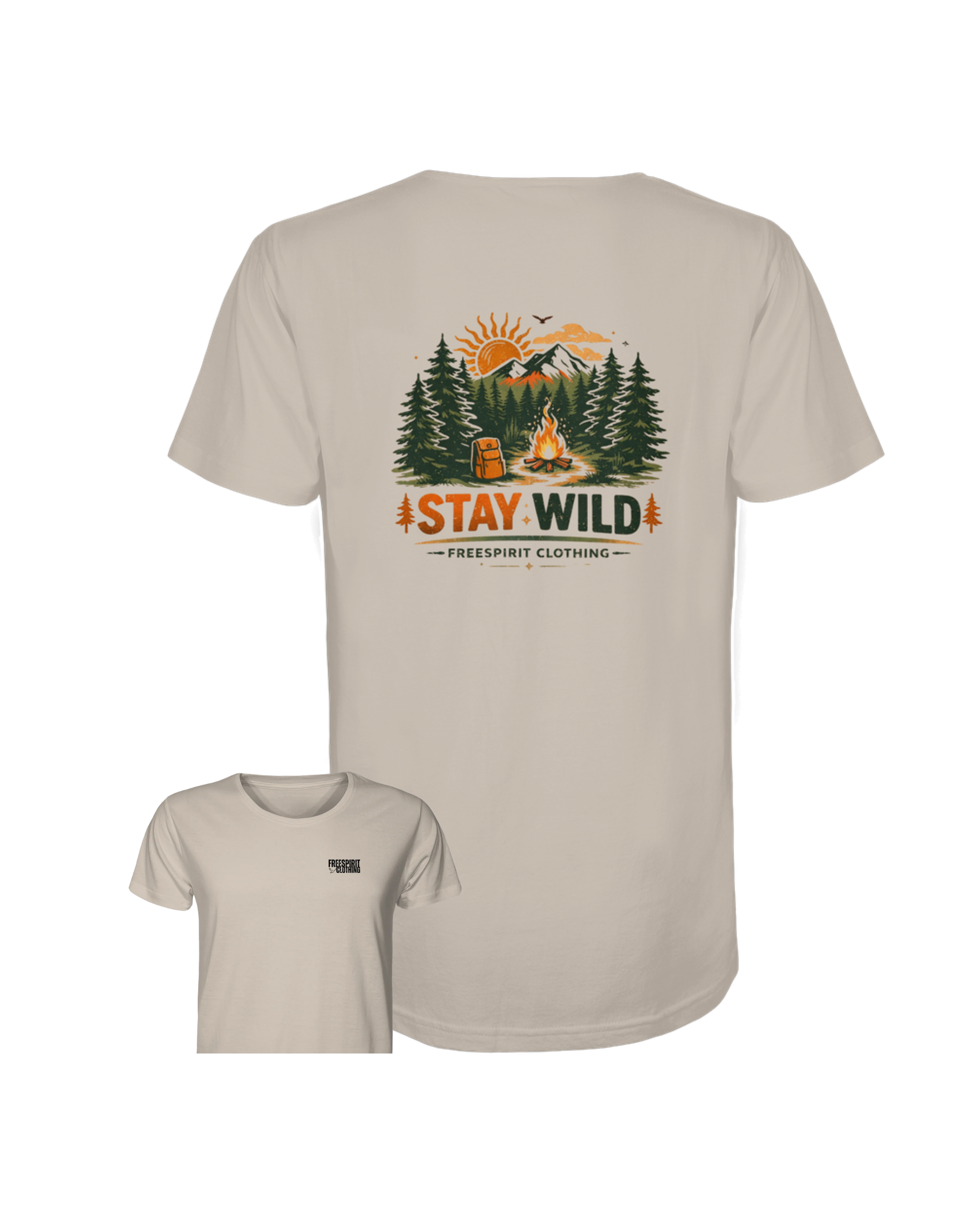 STAY WILD - Organic Shirt