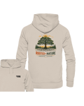 ROOTED IN NATURE - Organic Hoodie
