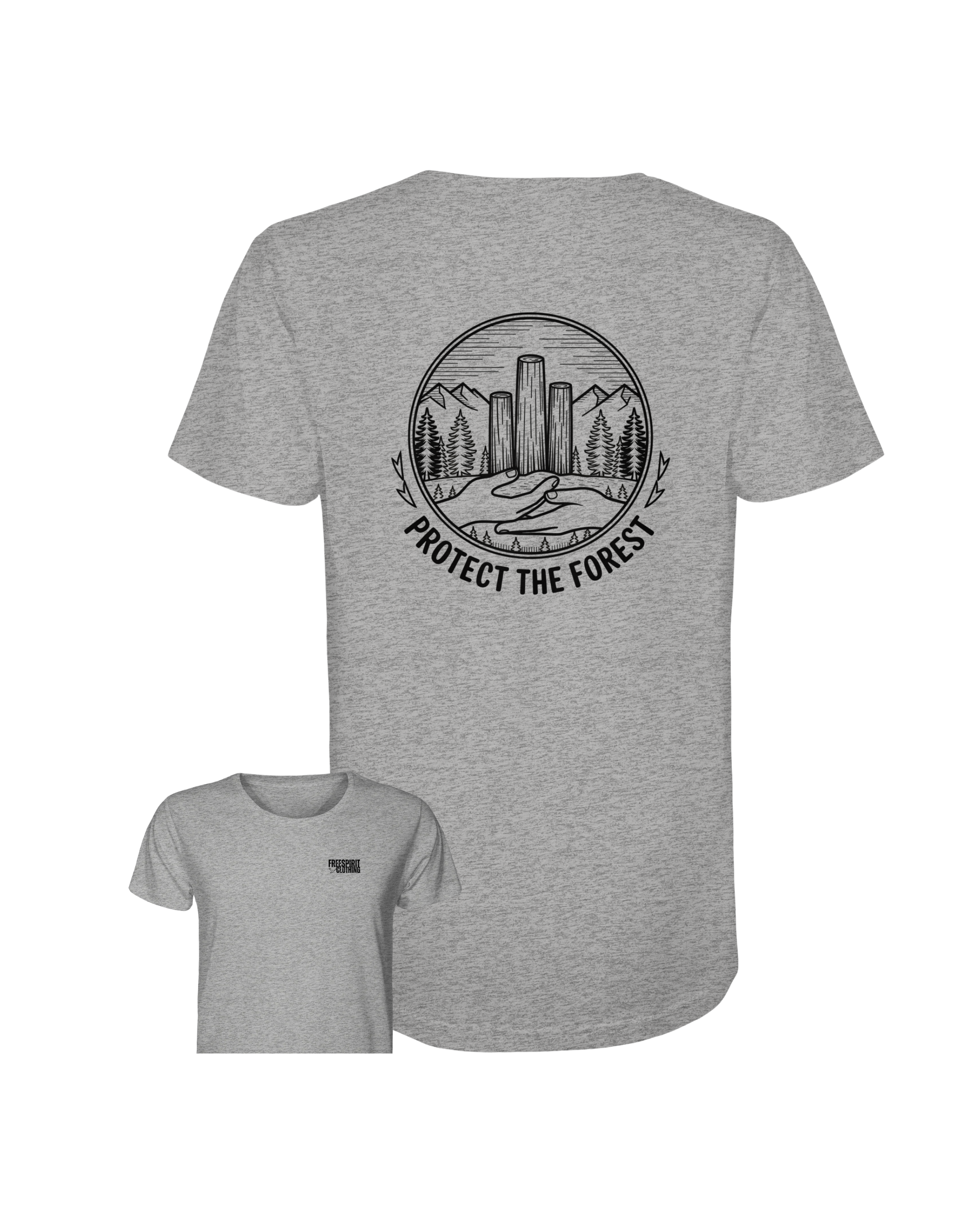 Protect the Forest – Nature Guardian - Organic Shirt