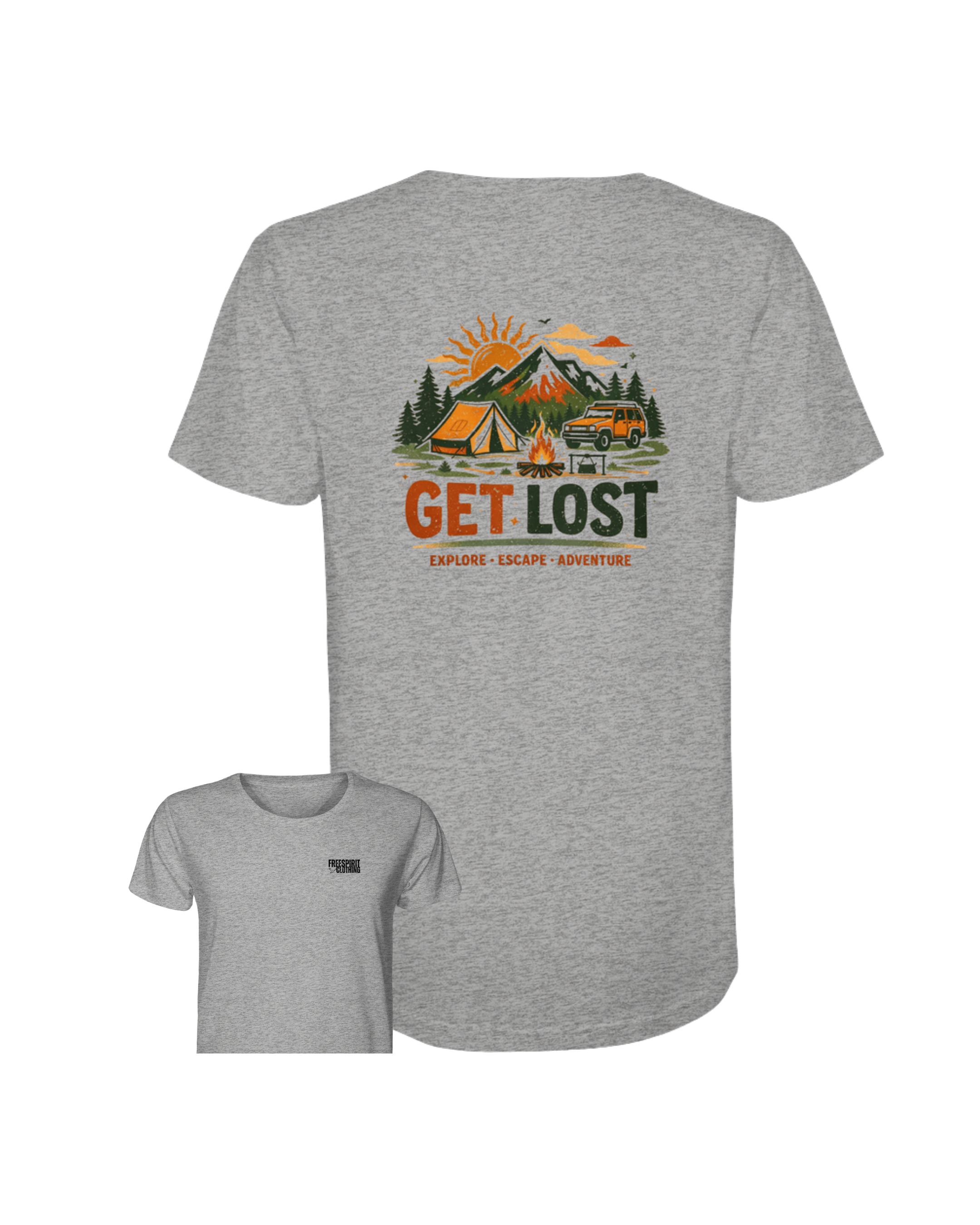 GET LOST  - Organic Shirt