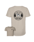 Stay Wild Wolf – Nature Badge T-Shirt - Organic Shirt
