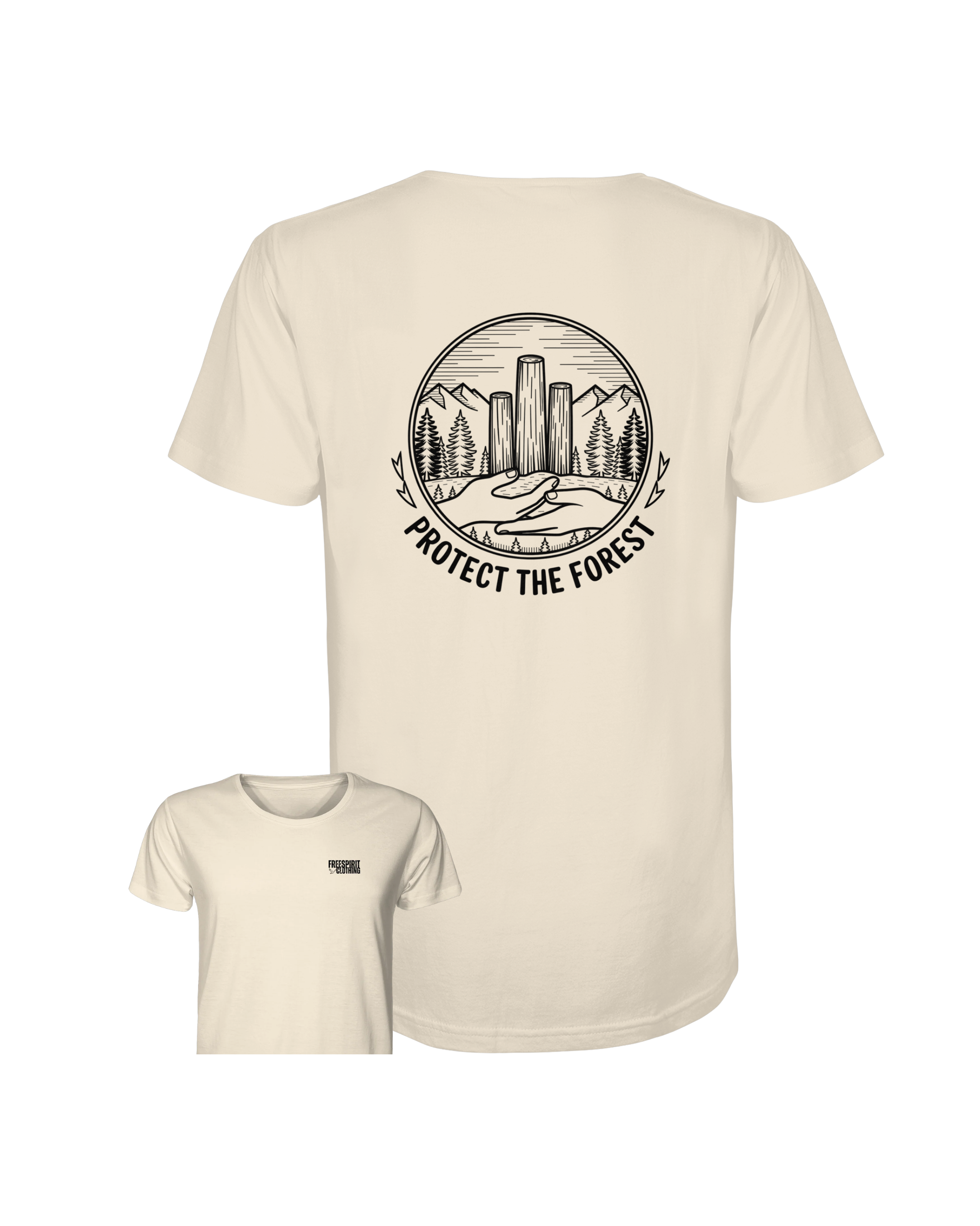 Protect the Forest – Nature Guardian - Organic Shirt